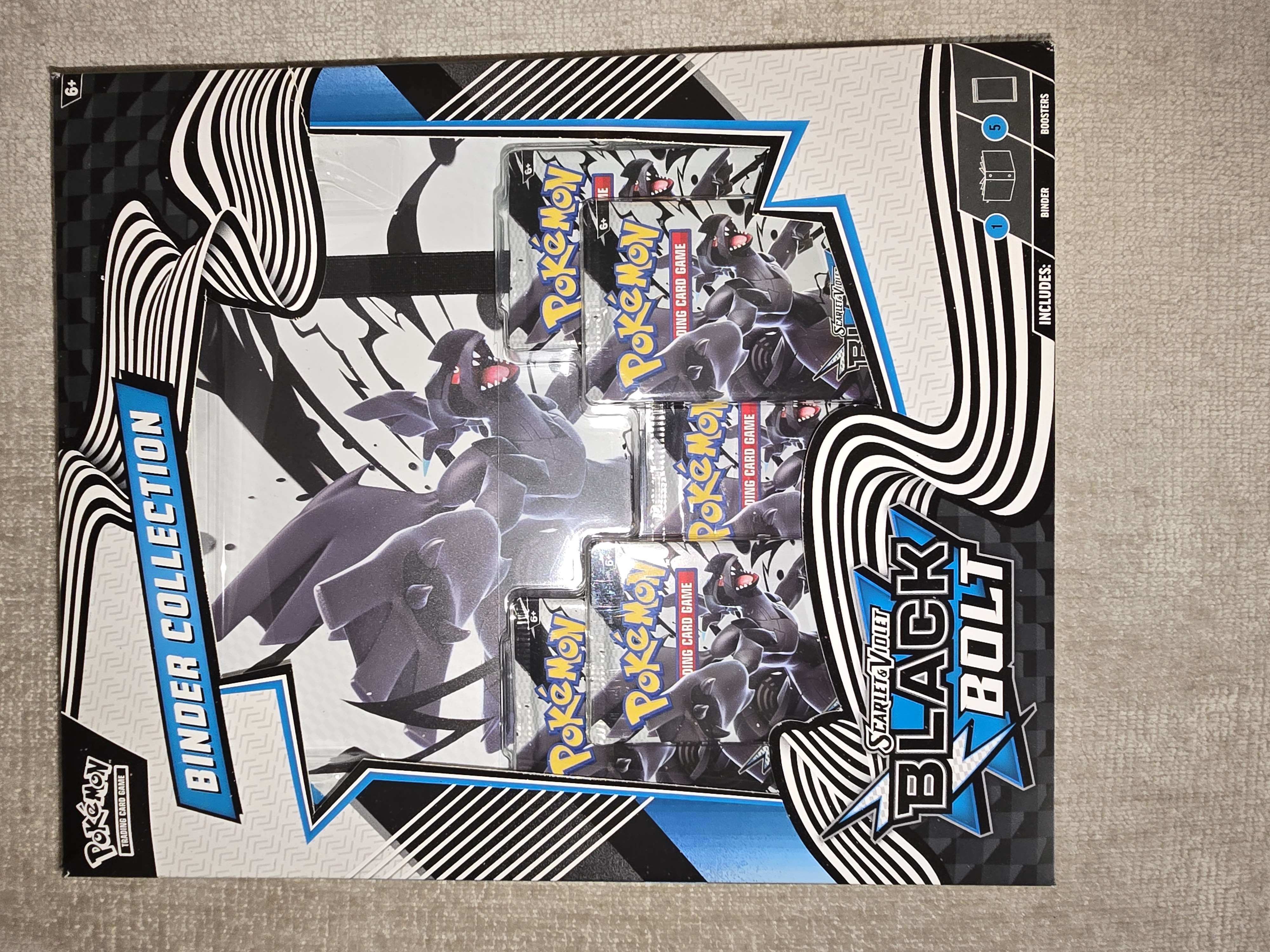 Black Bolt Binder Collection