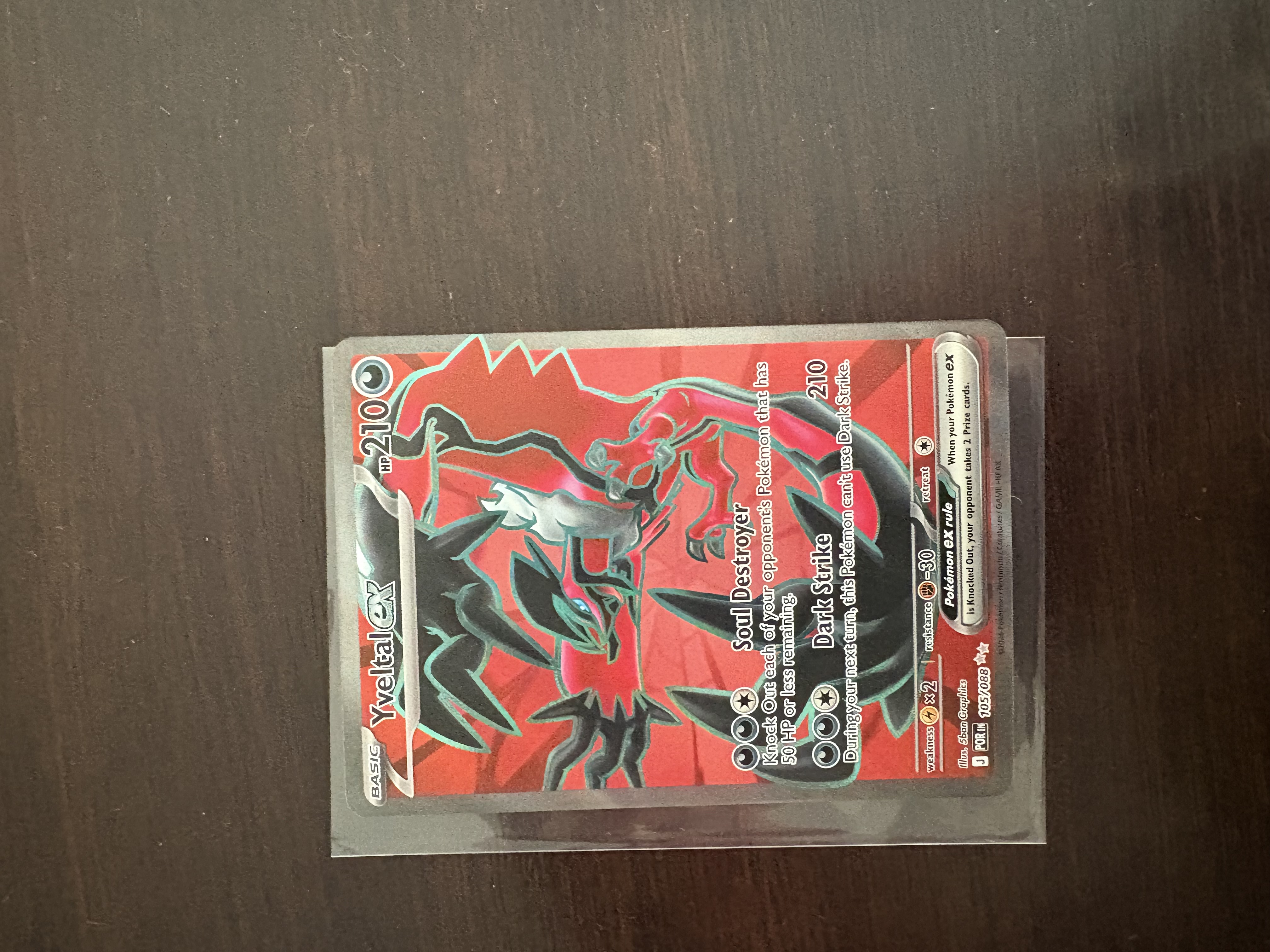 Yveltal ex