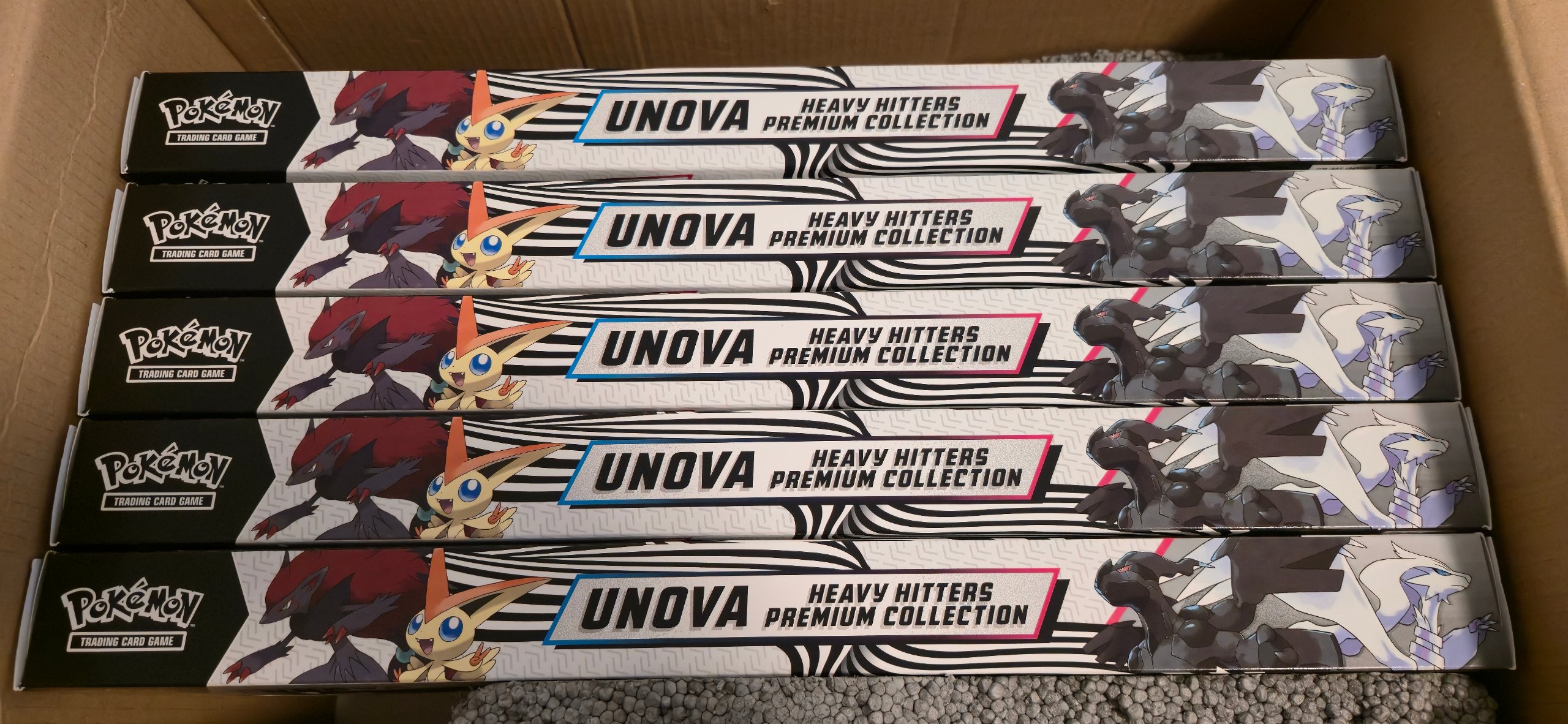Unova Heavy Hitters Premium Collection foto 5
