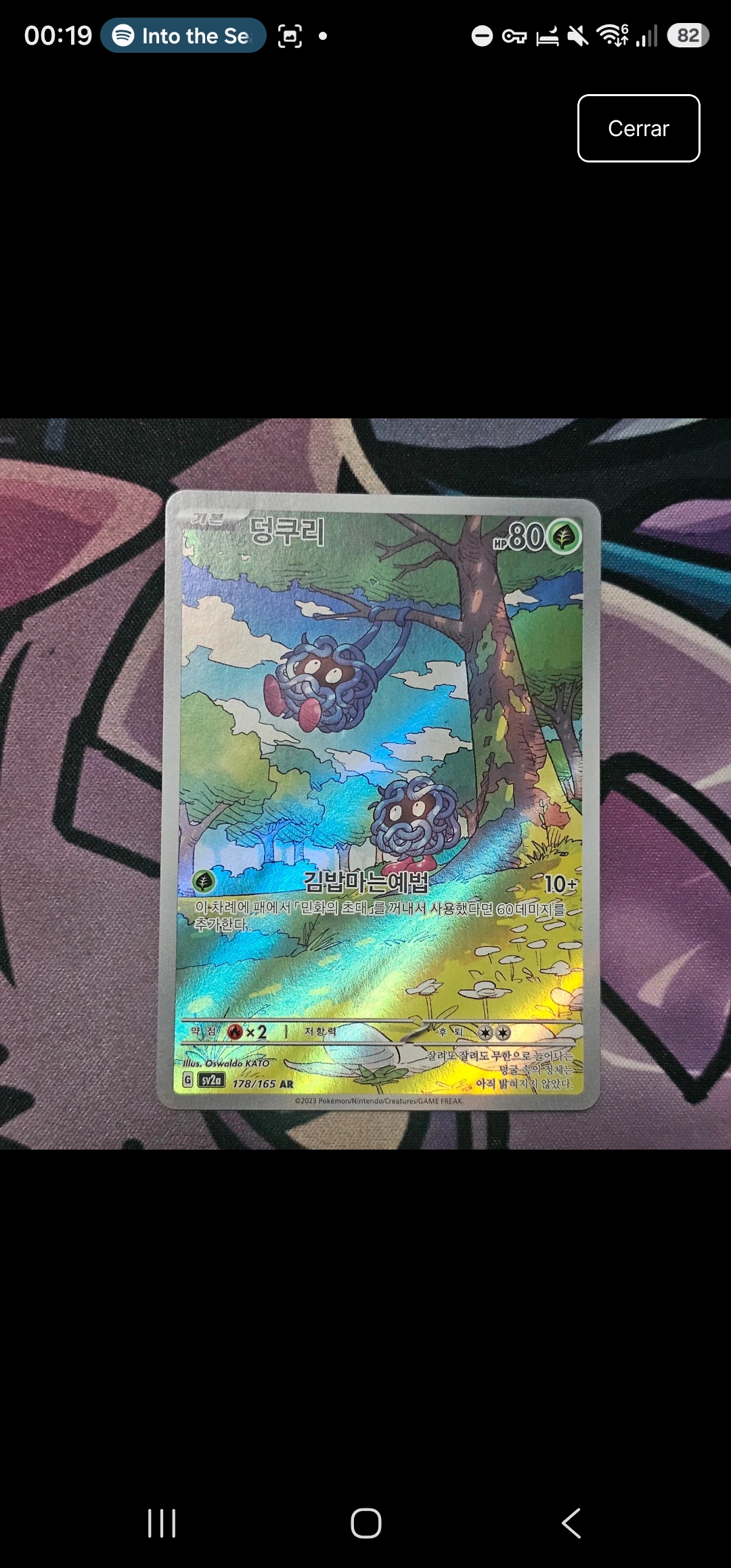 Tangela foto 1