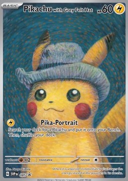 Pikachu with Grey Felt Hat foto 1