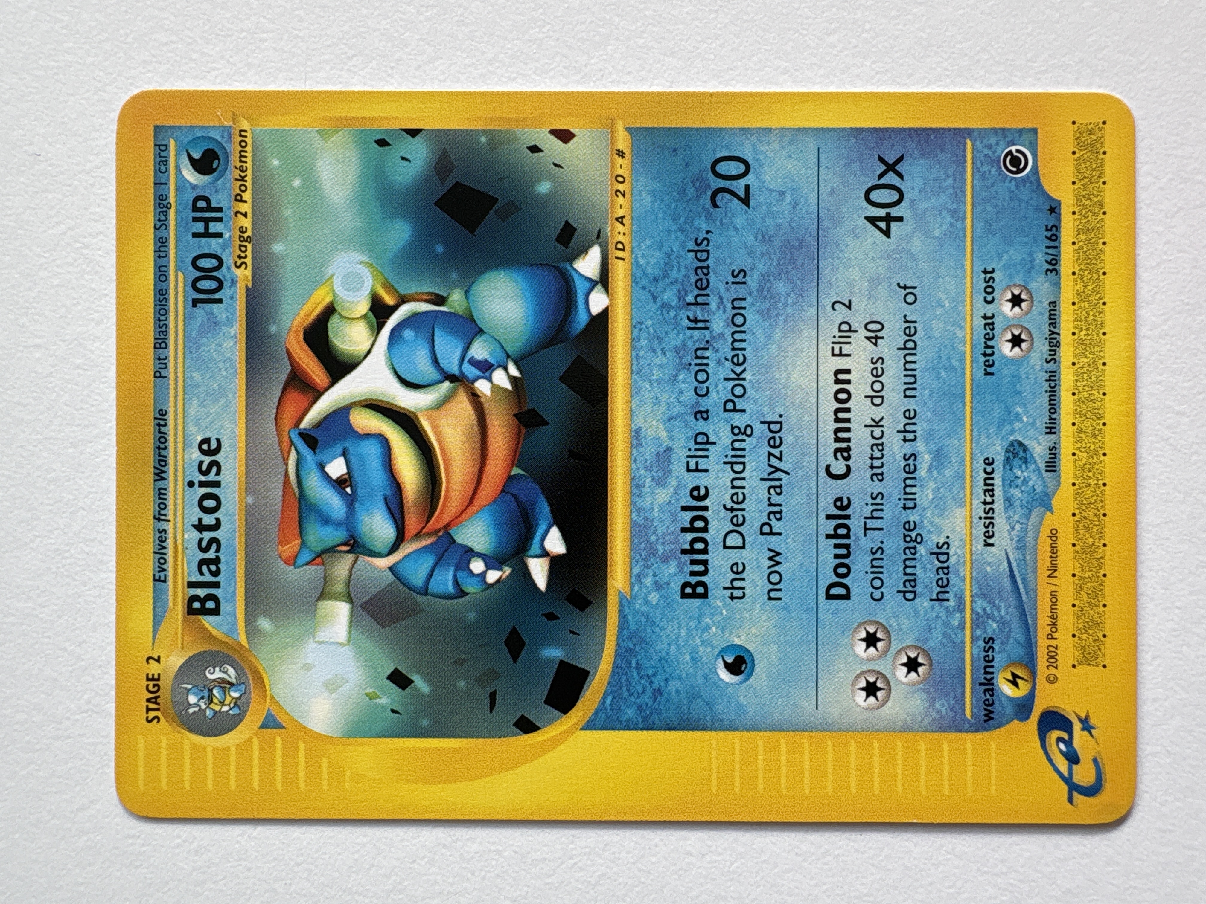 Blastoise foto 1