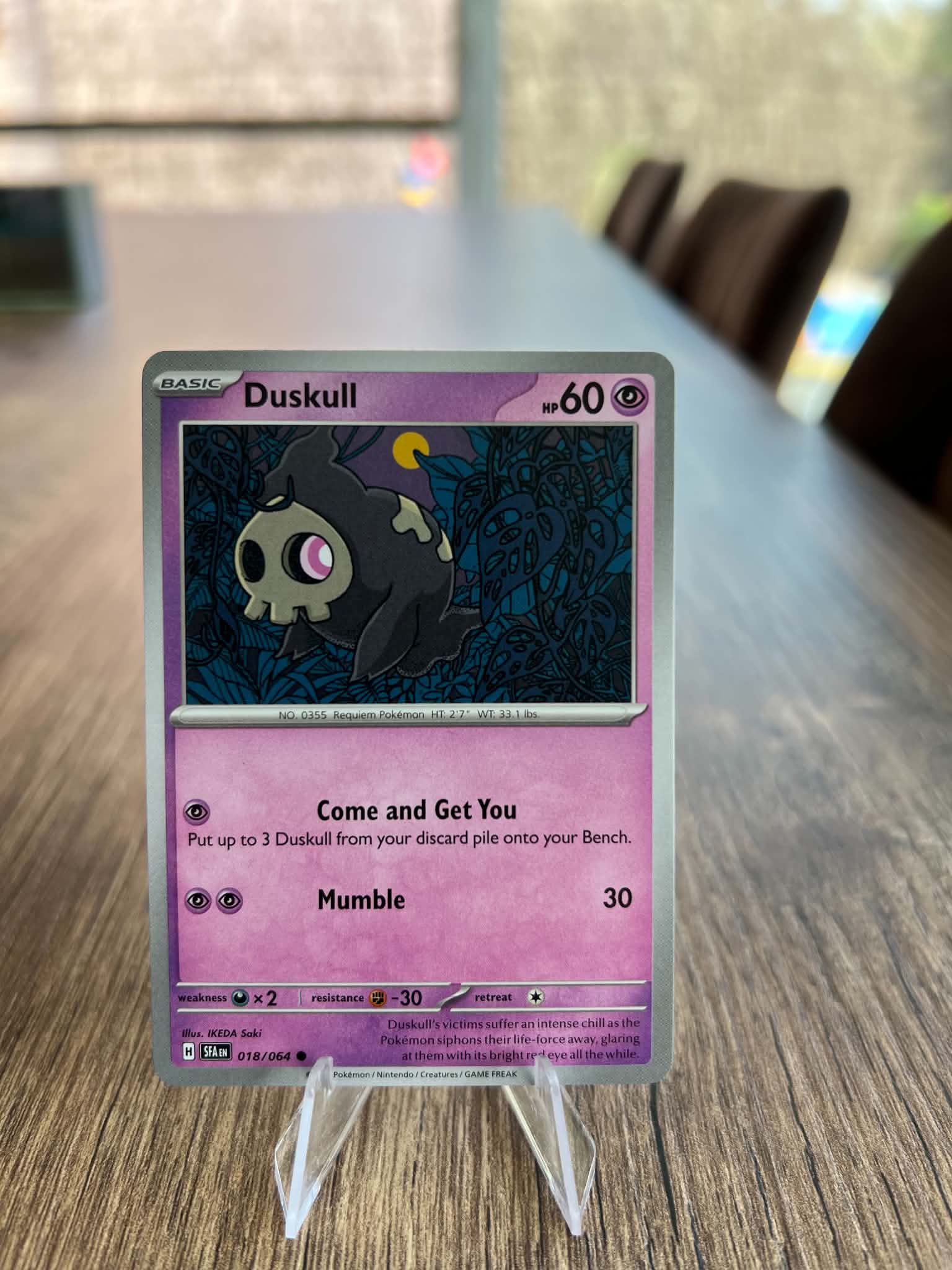 Duskull foto 1