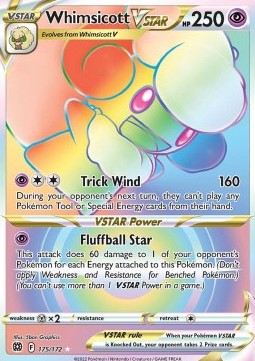 Whimsicott VSTAR foto 1