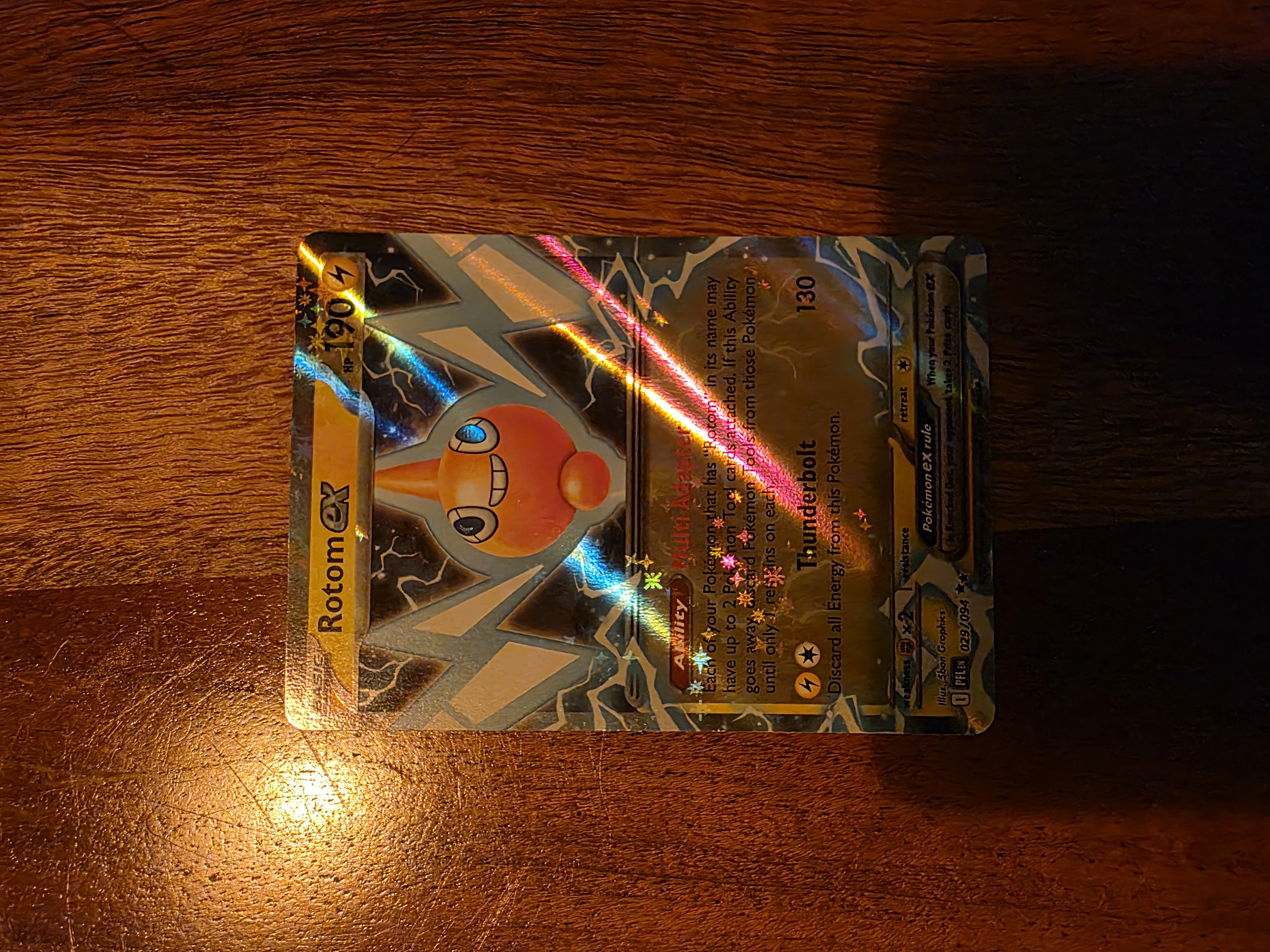 Rotom ex