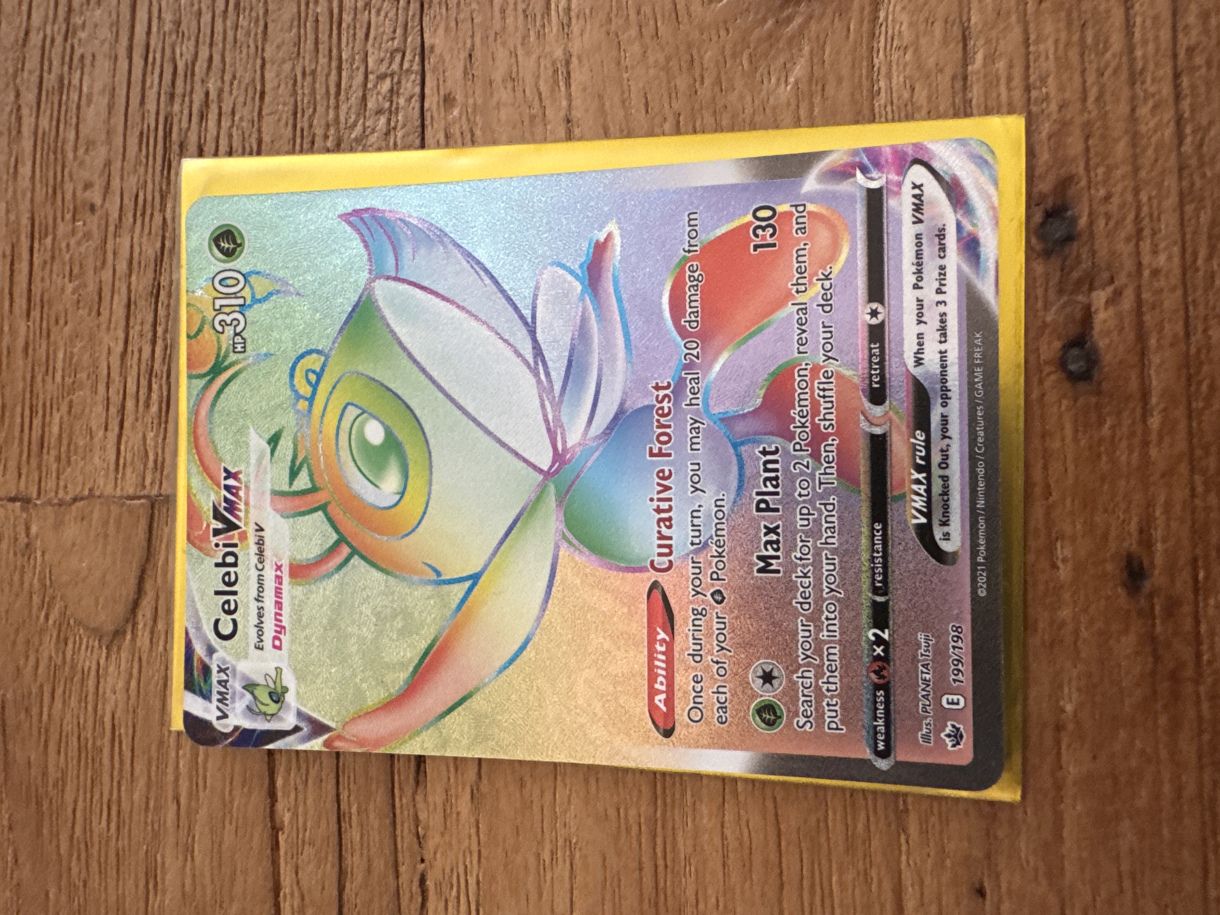 Celebi VMAX foto 1