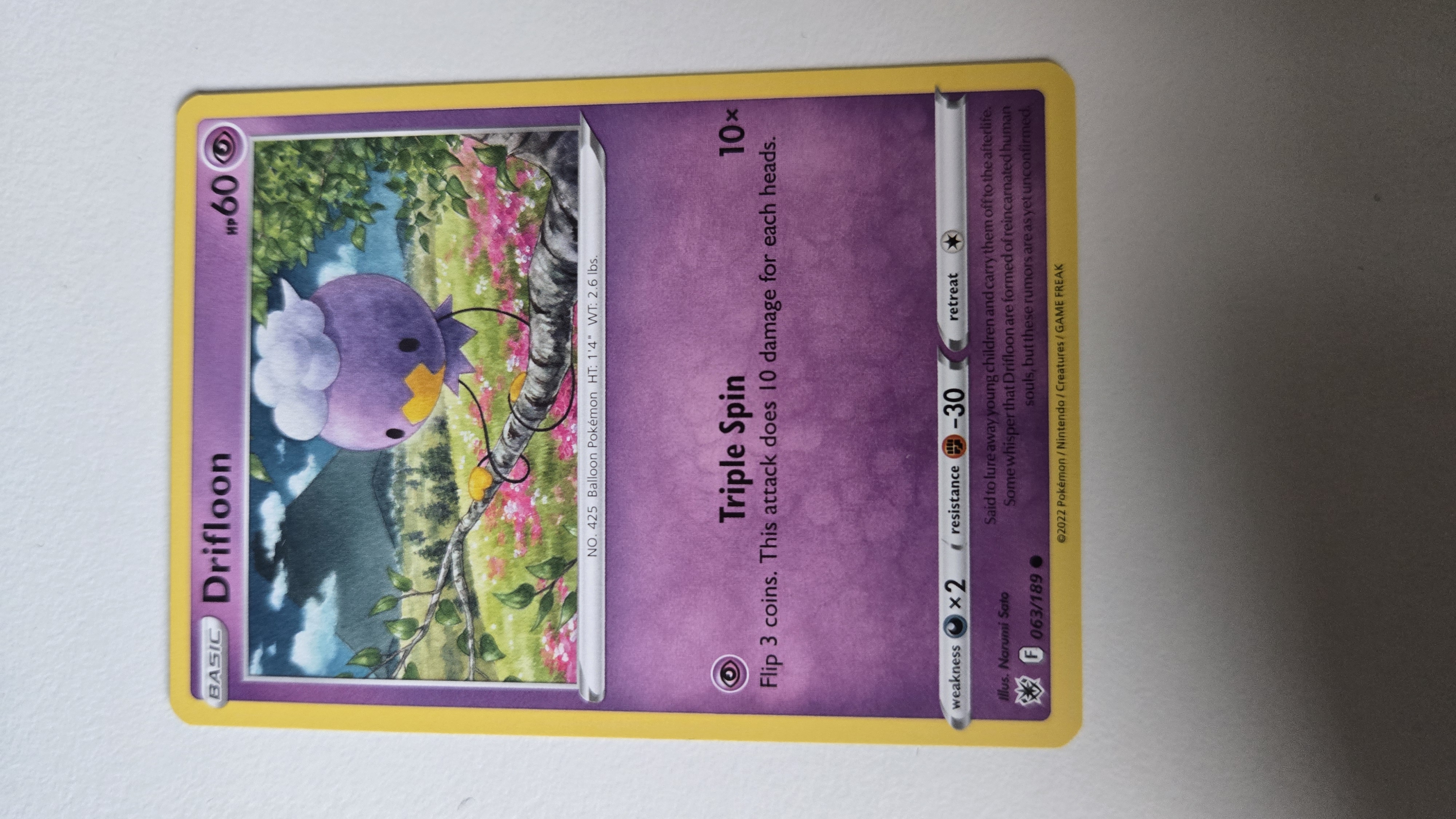 Drifloon foto 1