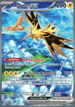 Zapdos ex foto 2