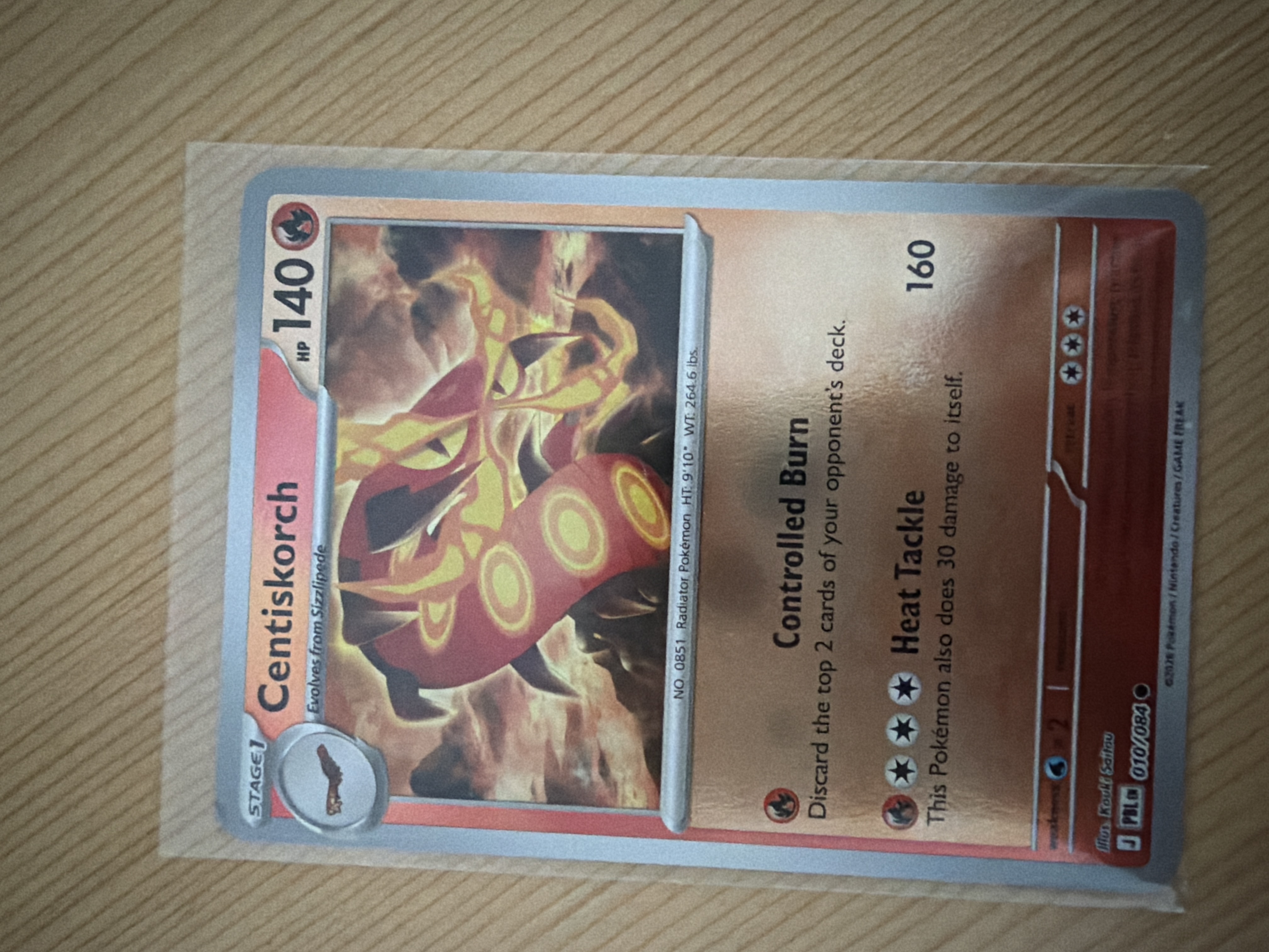 Centiskorch foto 1