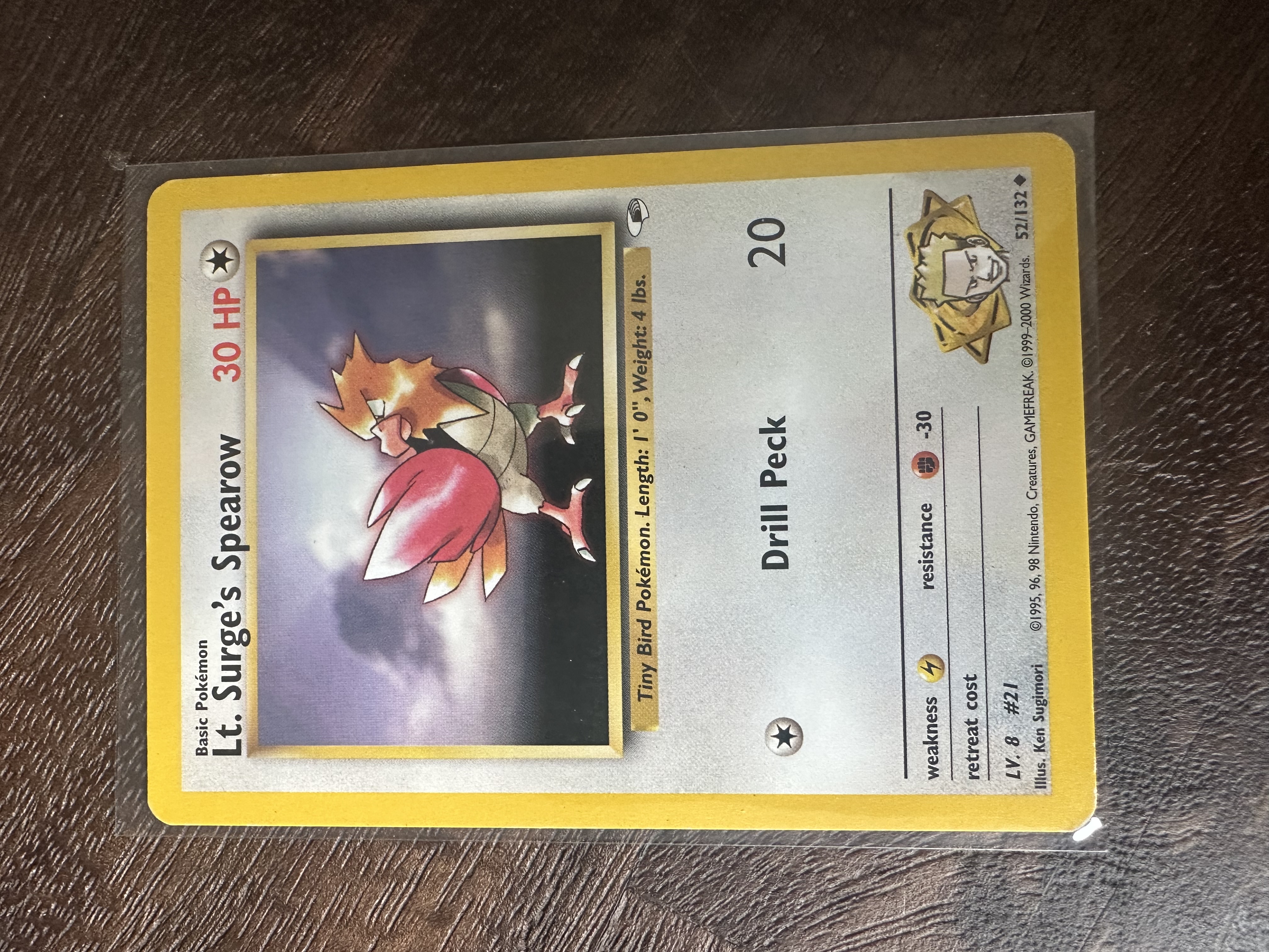 Lt. Surge's Spearow