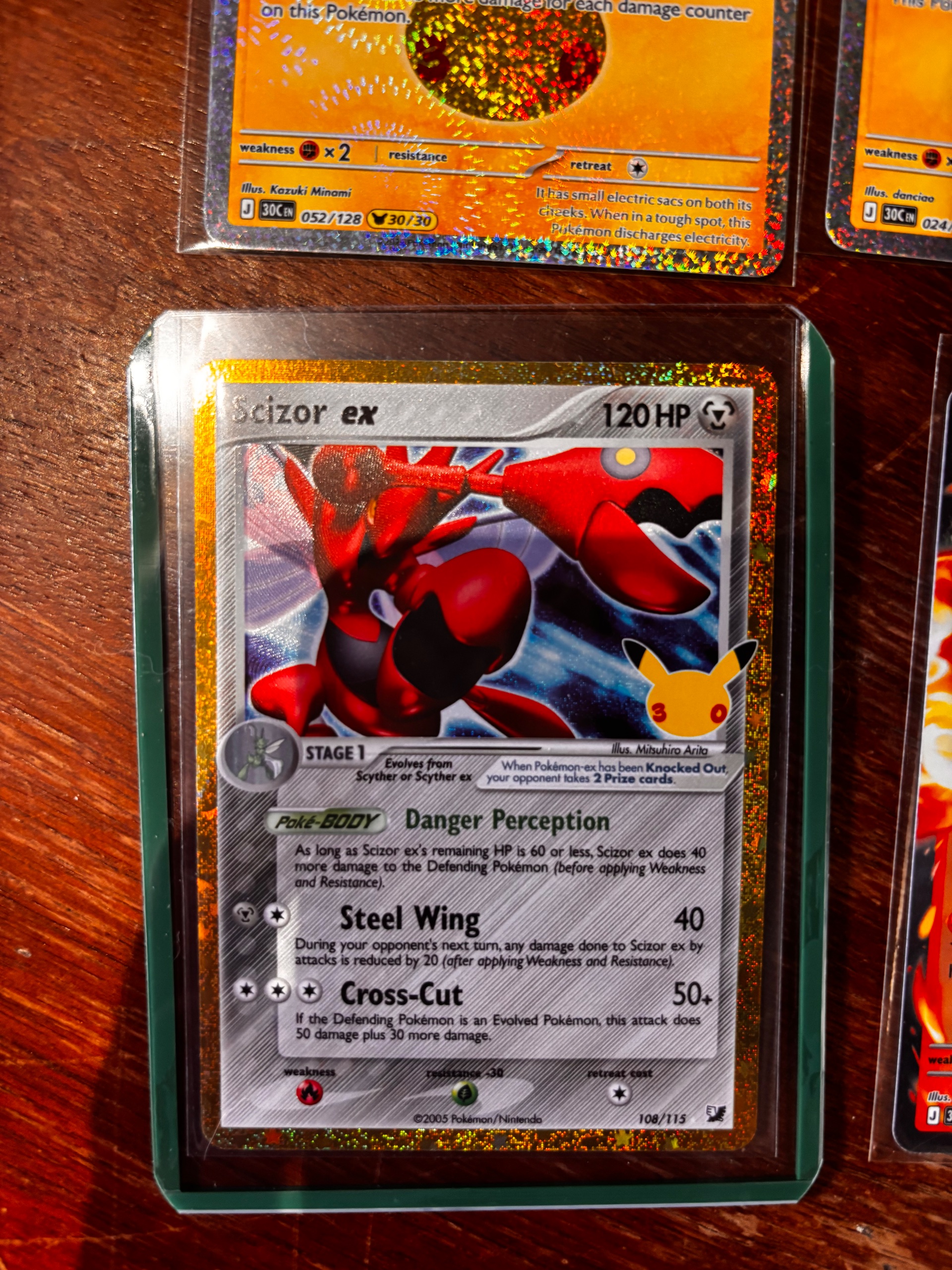 Scizor ex foto 1