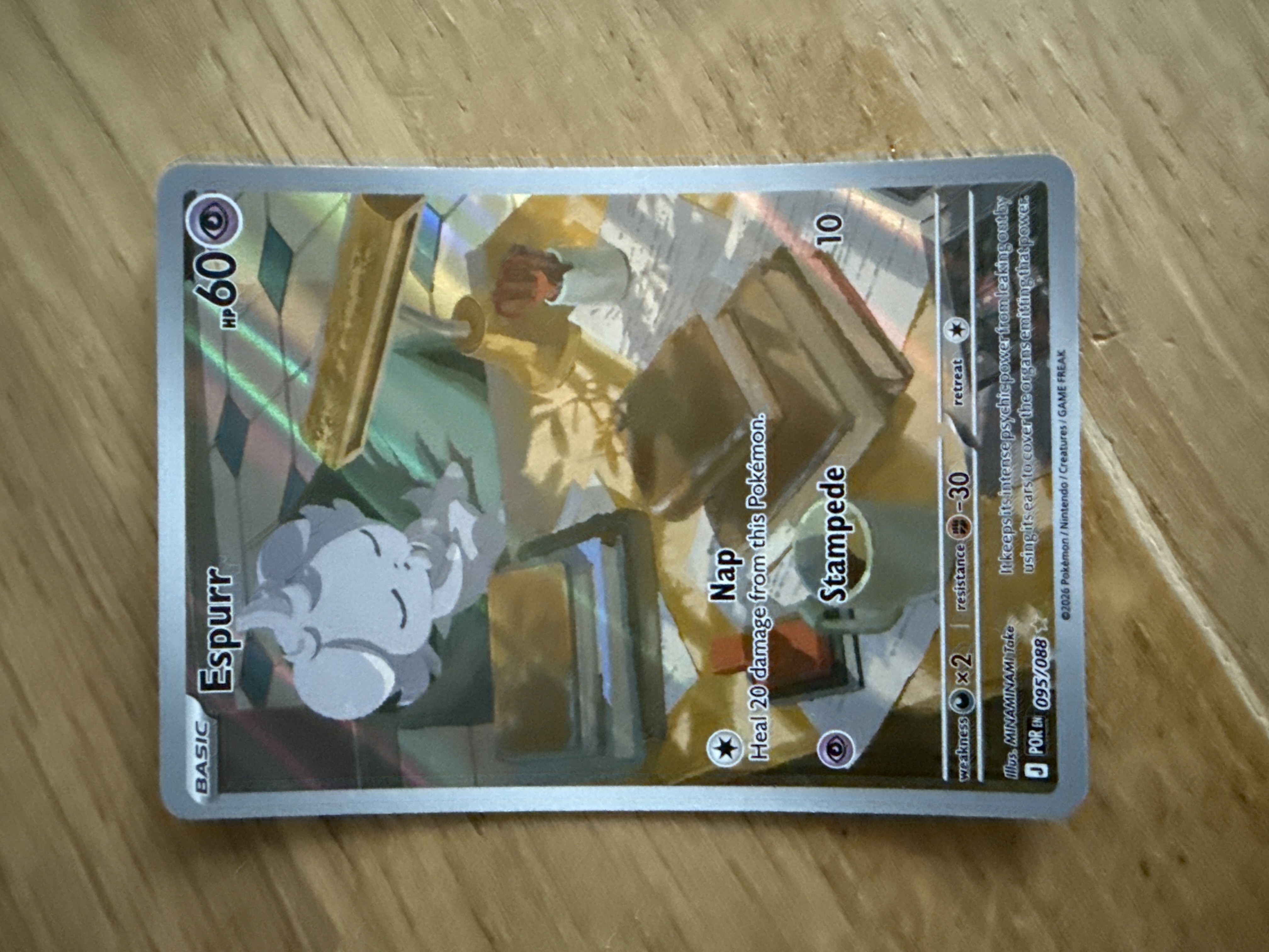Espurr foto 1