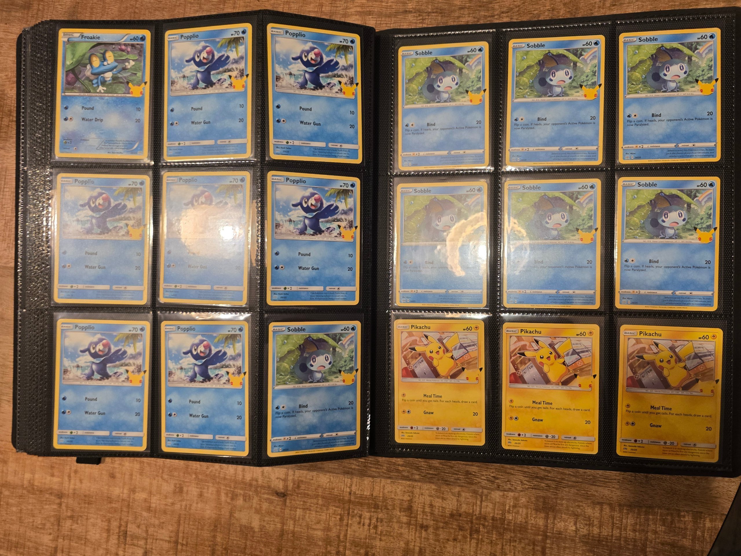 7x McDonalds 25th Anniversary Master Set foto 9