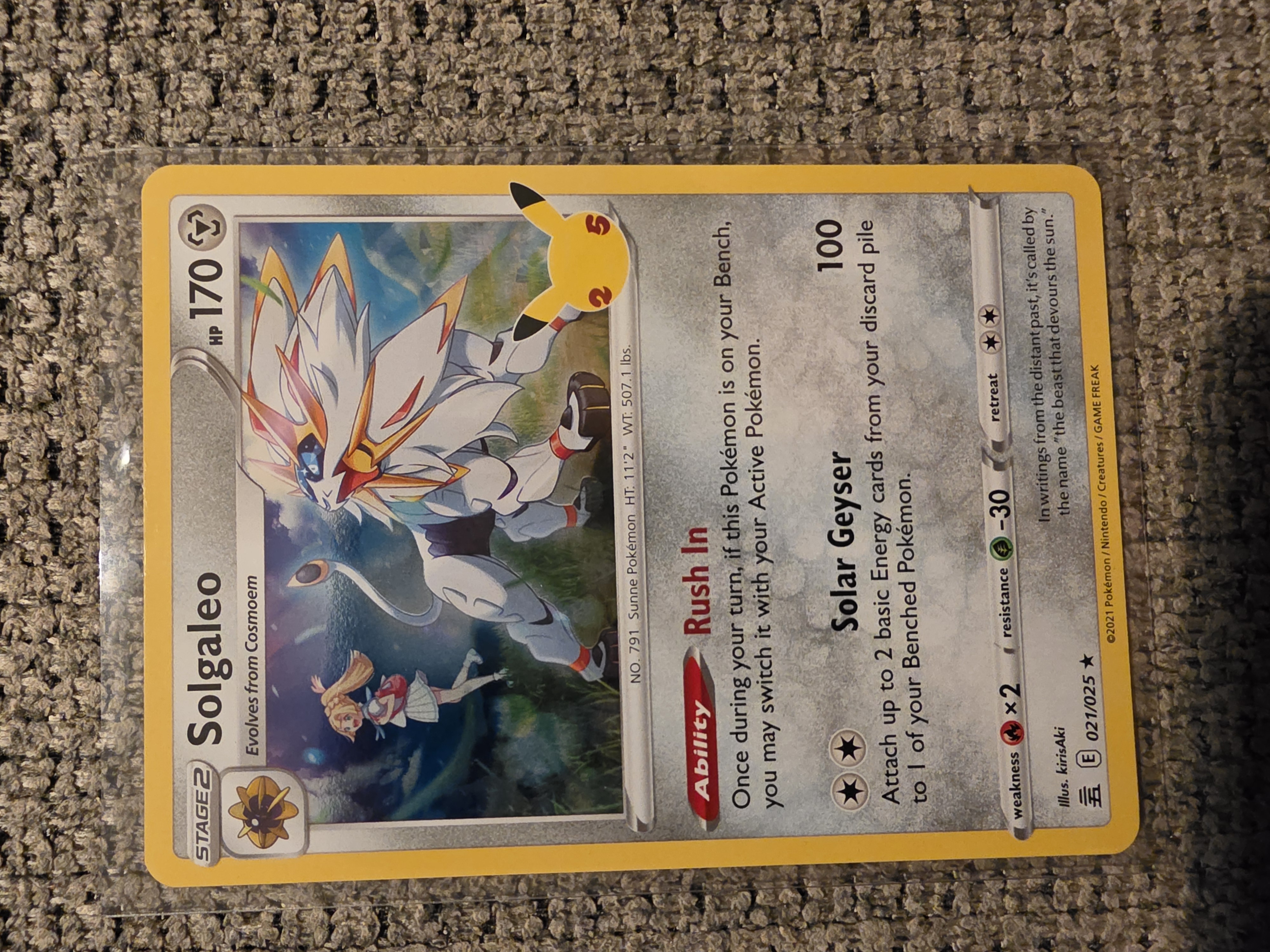 Solgaleo foto 1