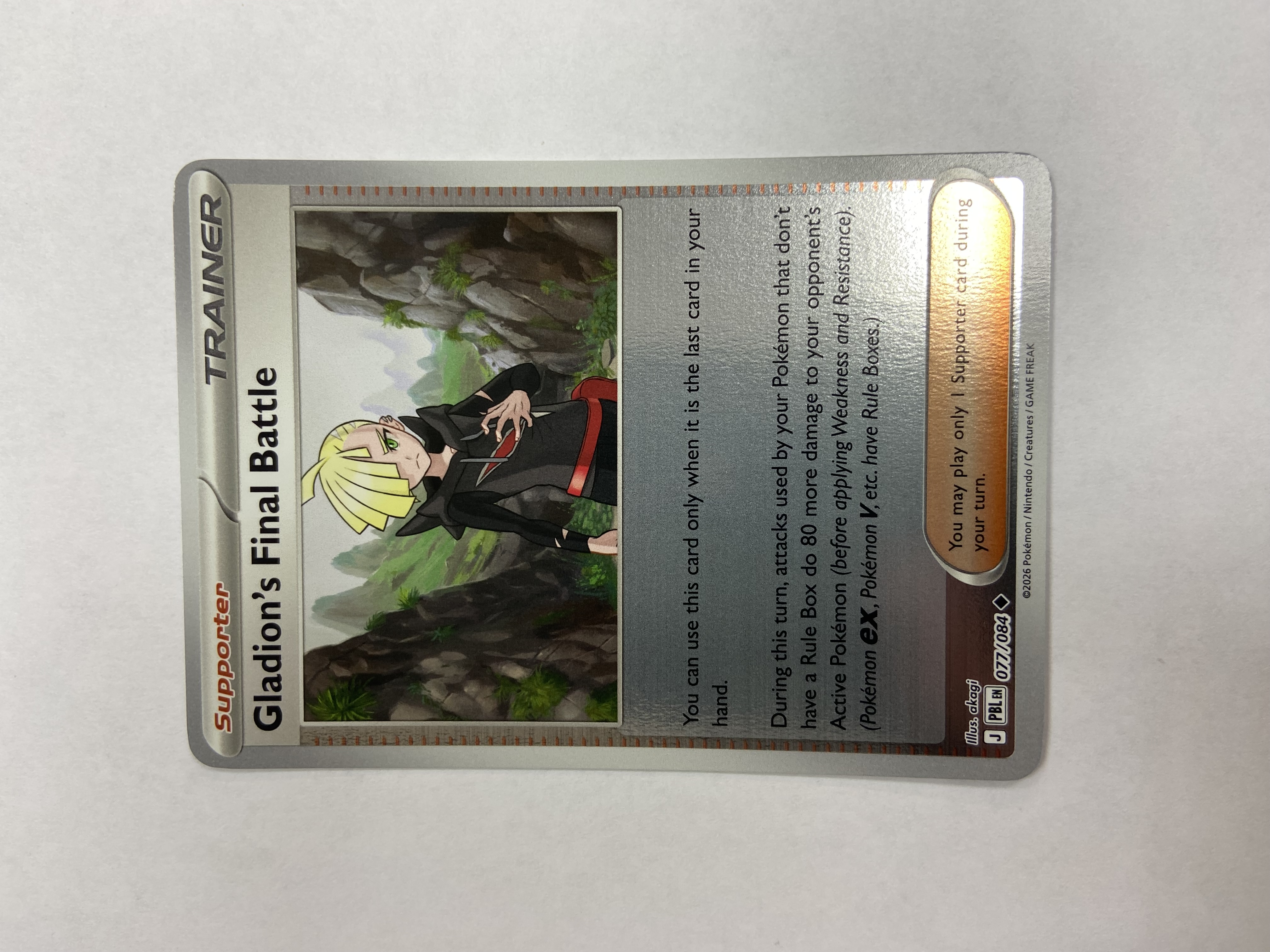 Gladion's Final Battle