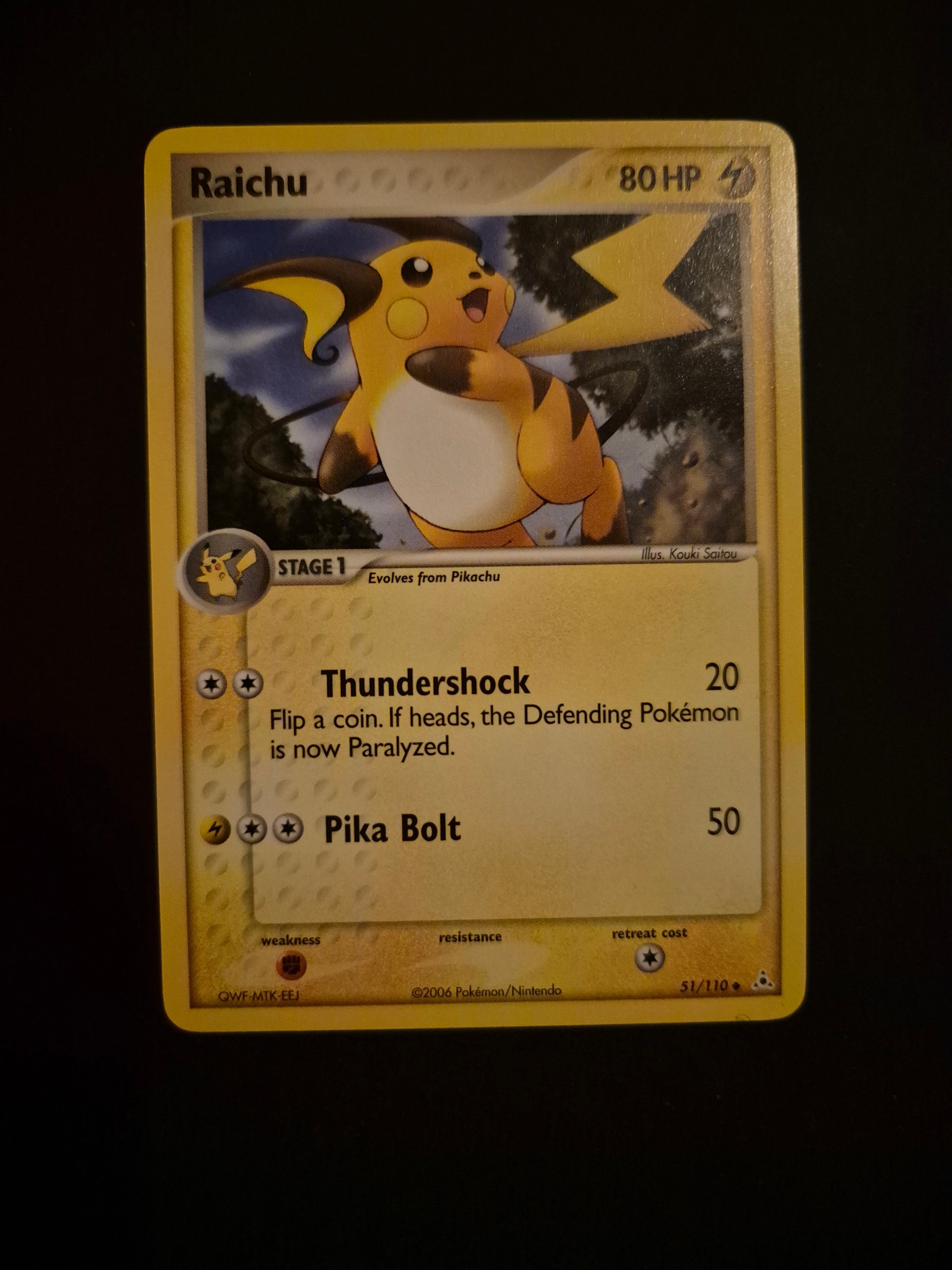Raichu foto 1