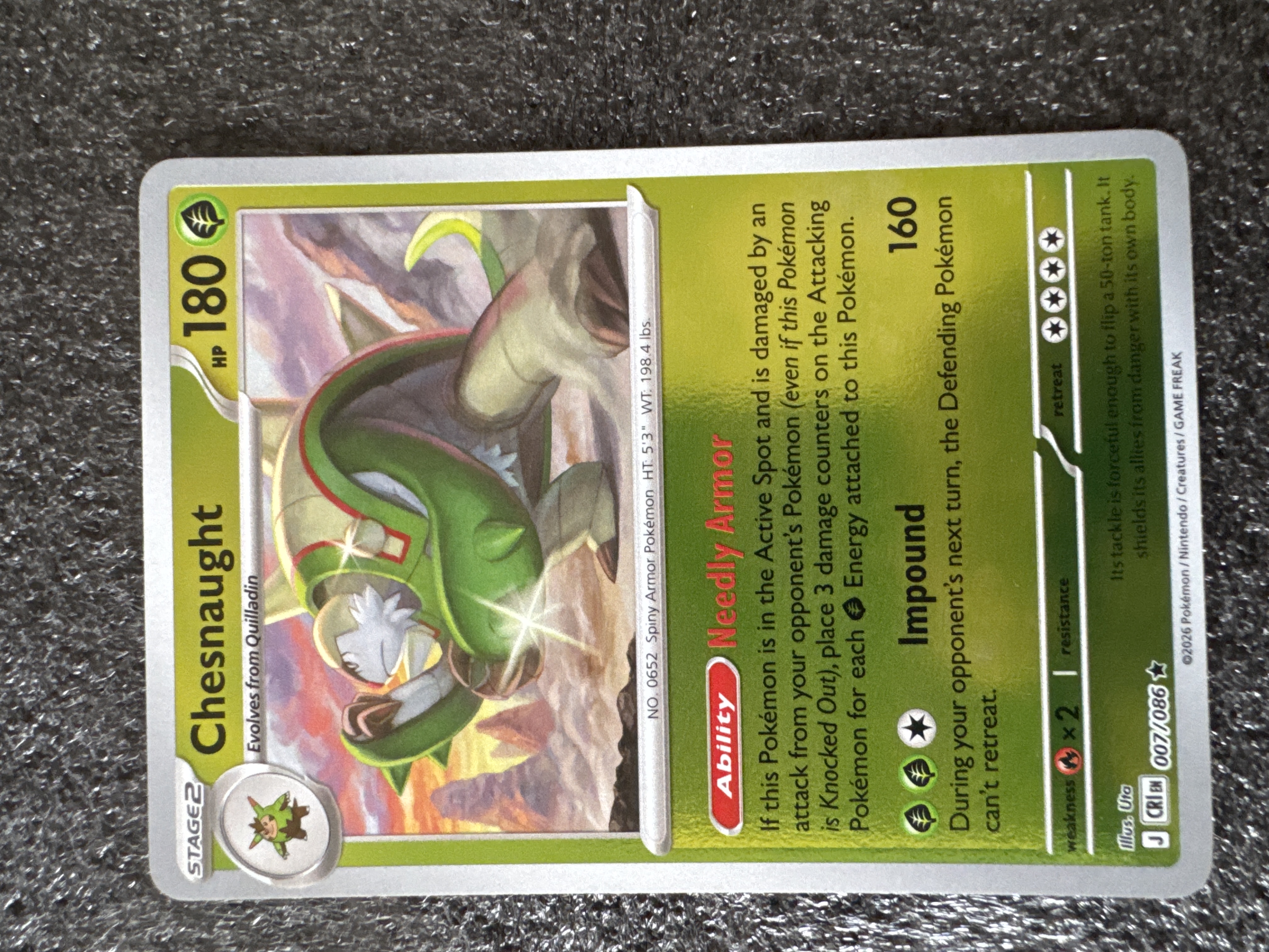 Chesnaught