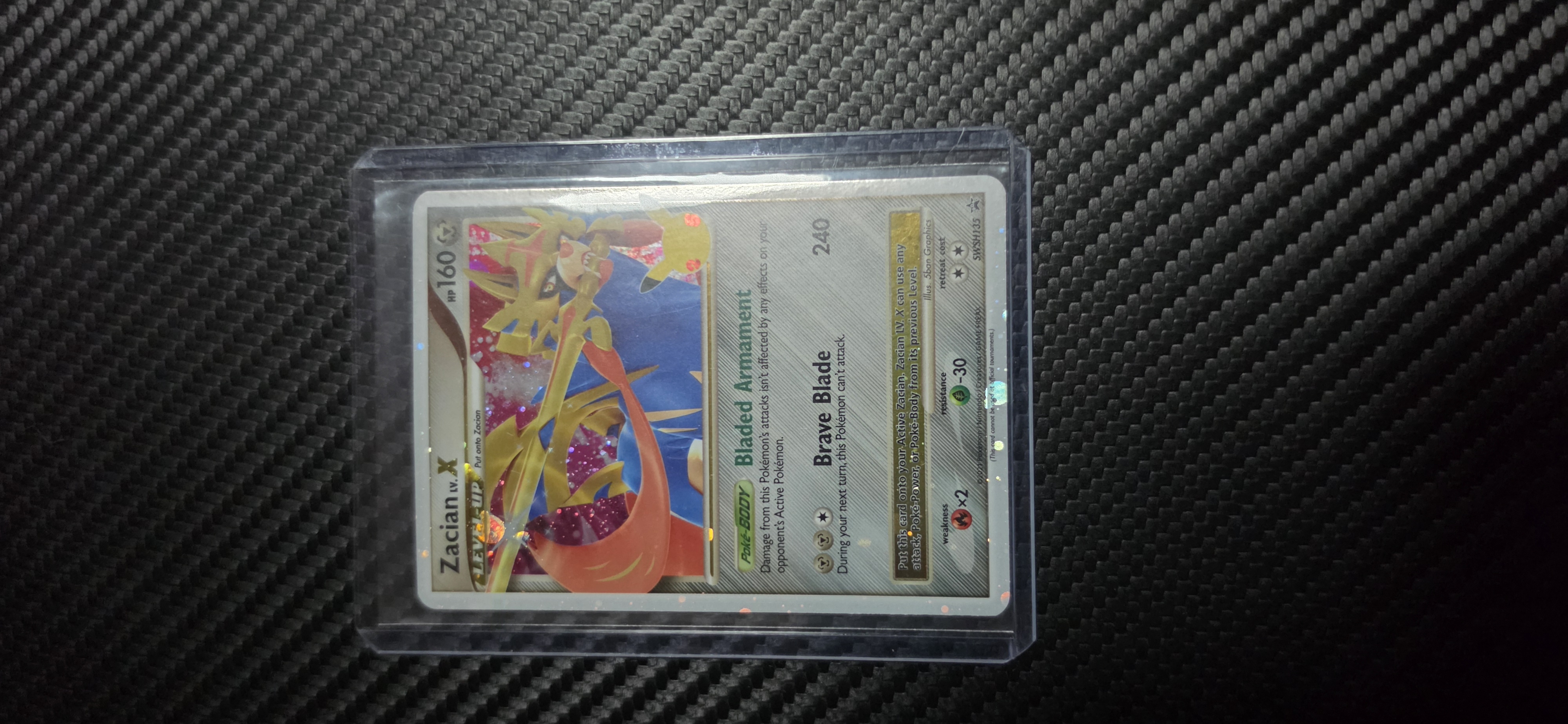 Zacian LV.X foto 1