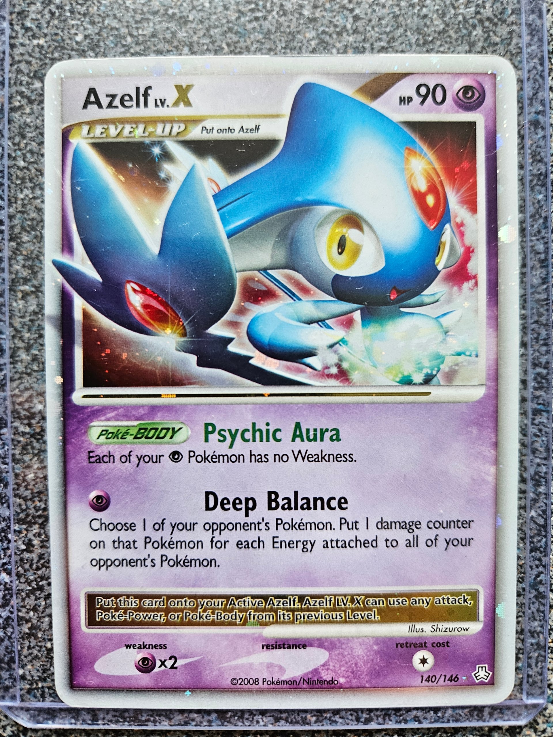 Azelf LV.X foto 1
