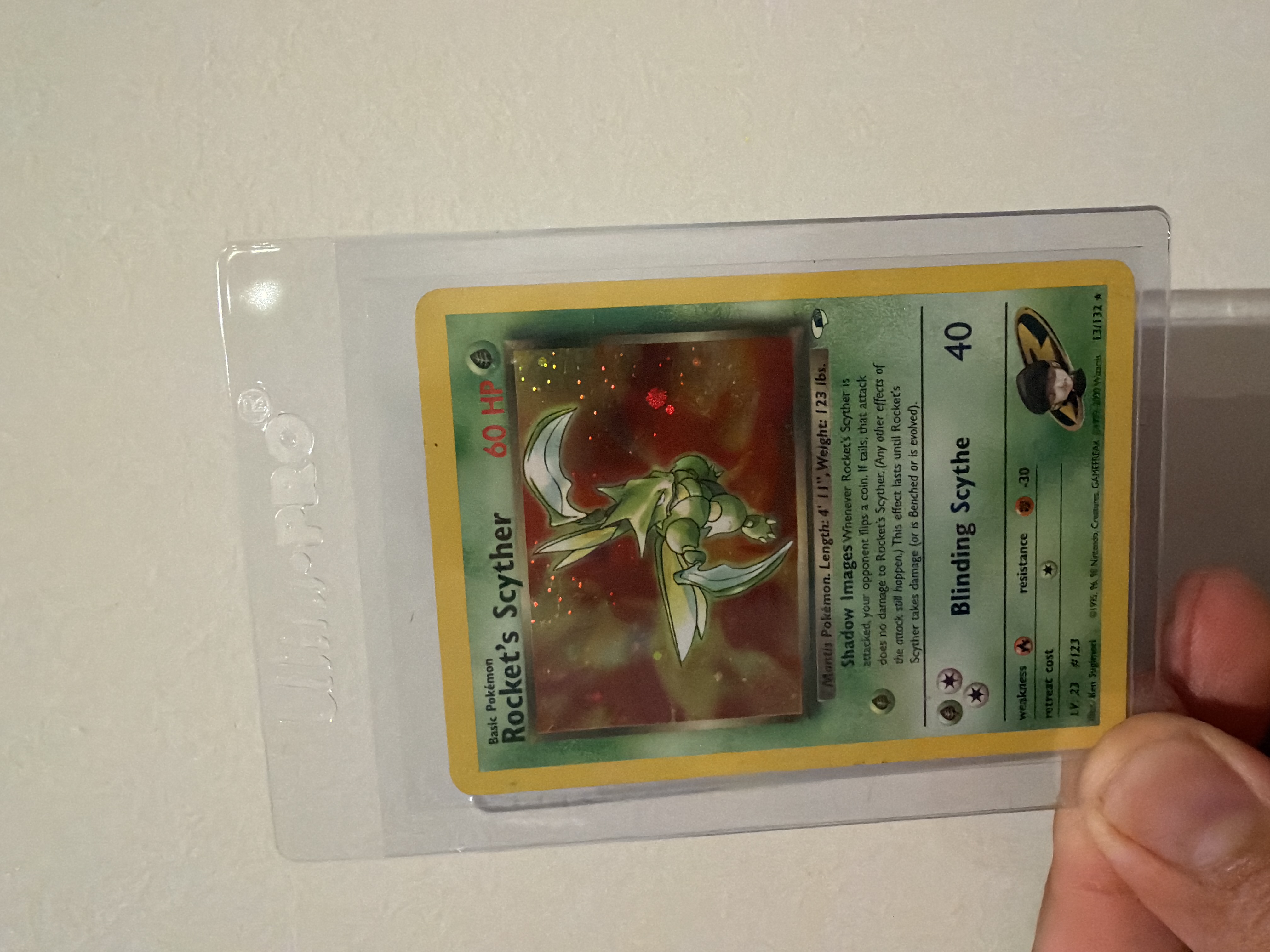 Rocket's Scyther foto 1