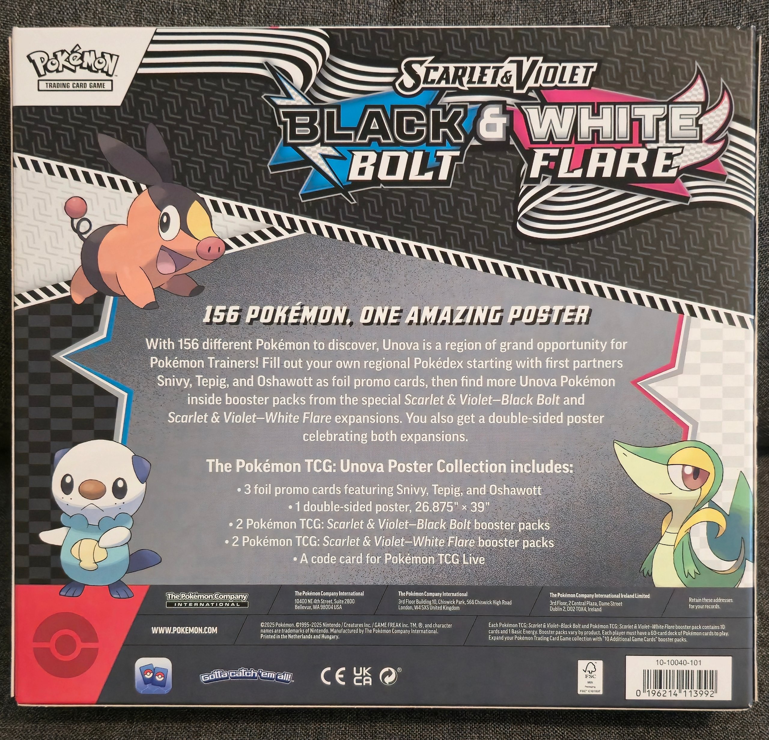 Unova Poster Collection foto 2