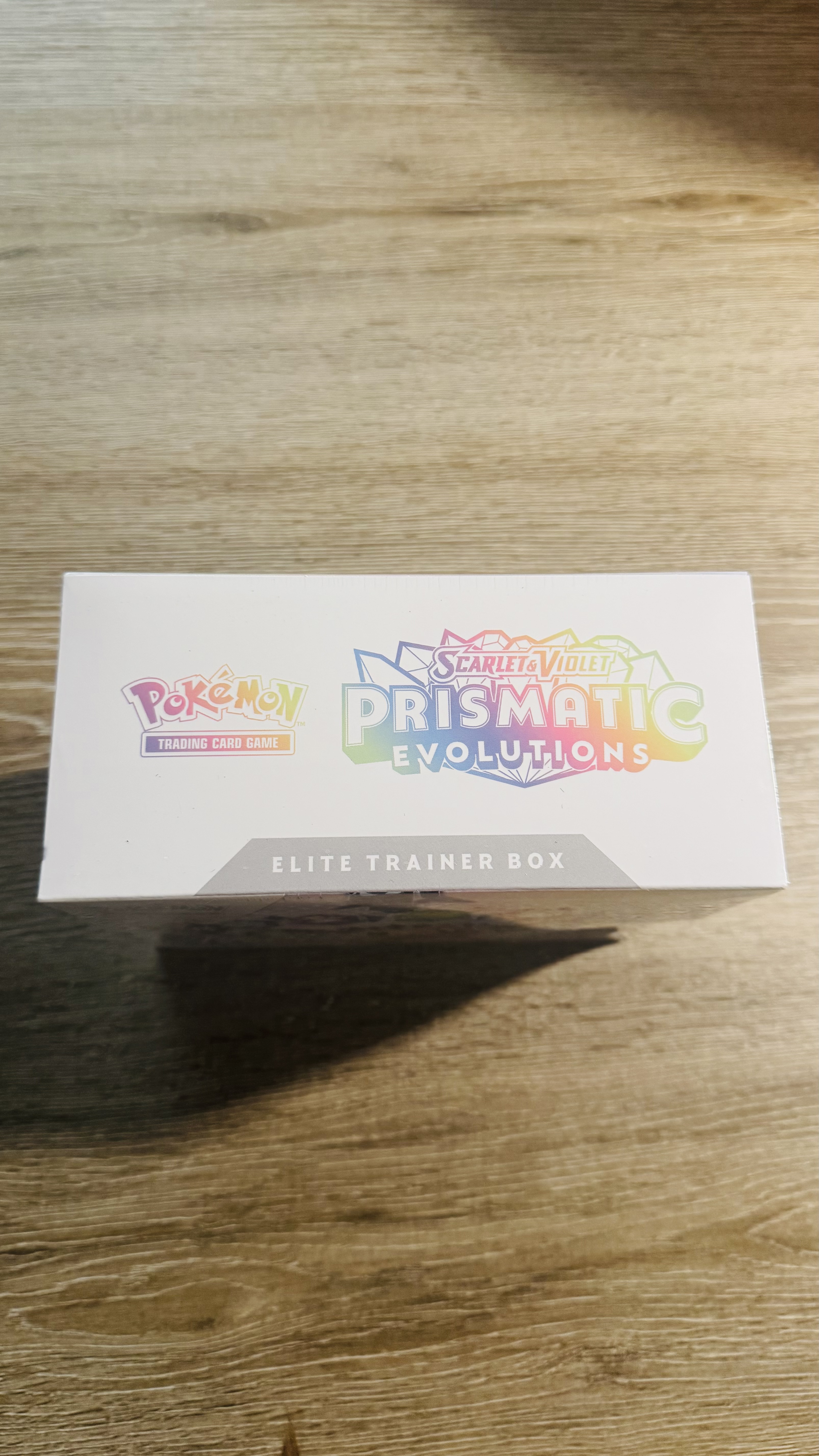 Prismatic Evolutions Elite Trainer Box foto 5