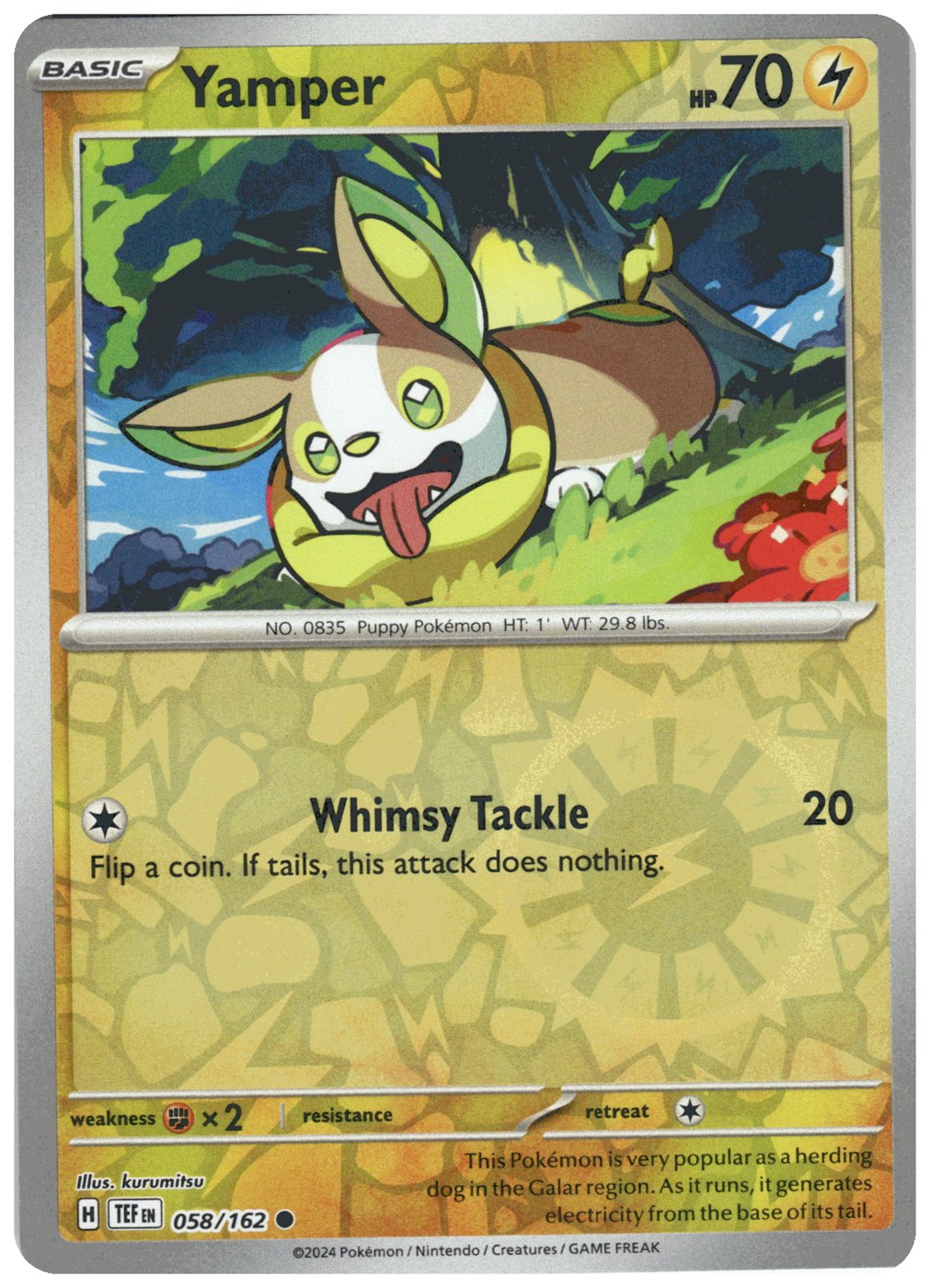 Yamper