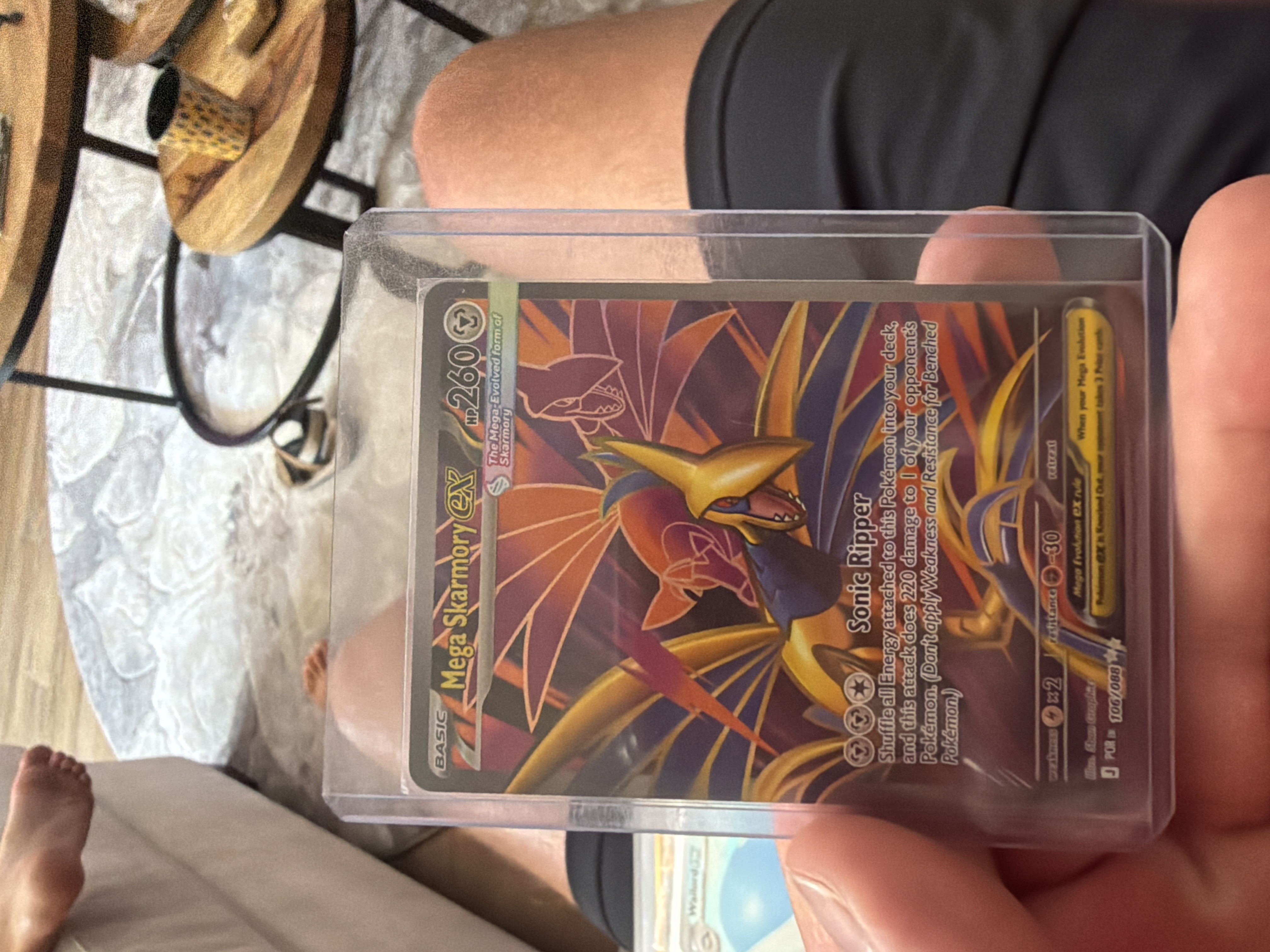 Mega Skarmory ex foto 1