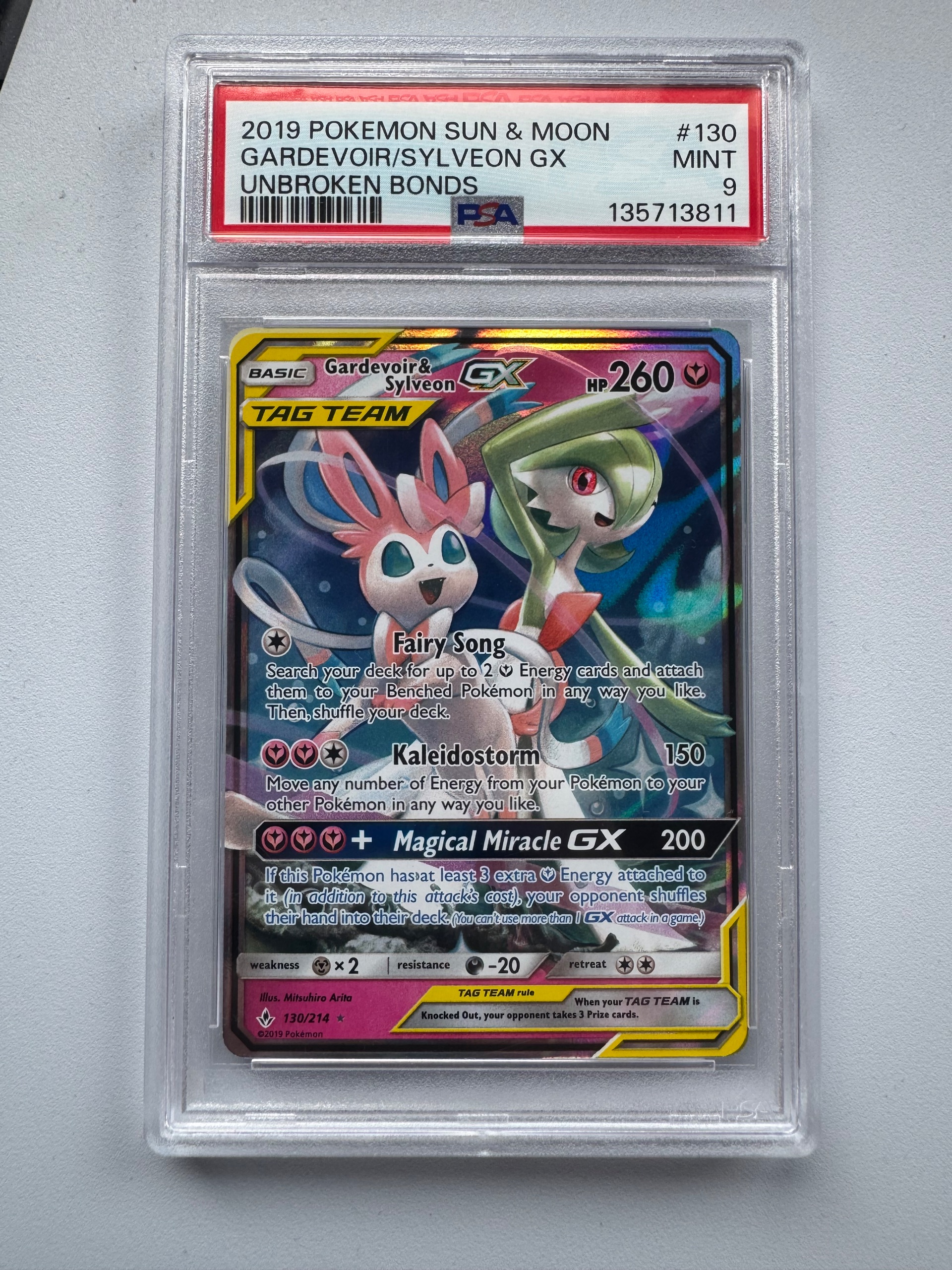 Gardevoir & Sylveon-GX foto 1