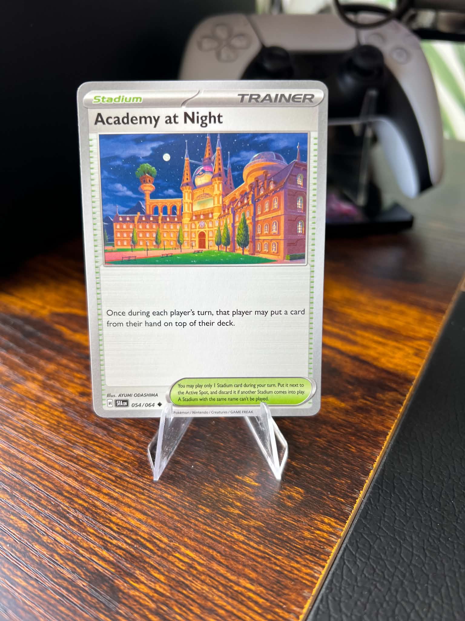 Academy at Night foto 1