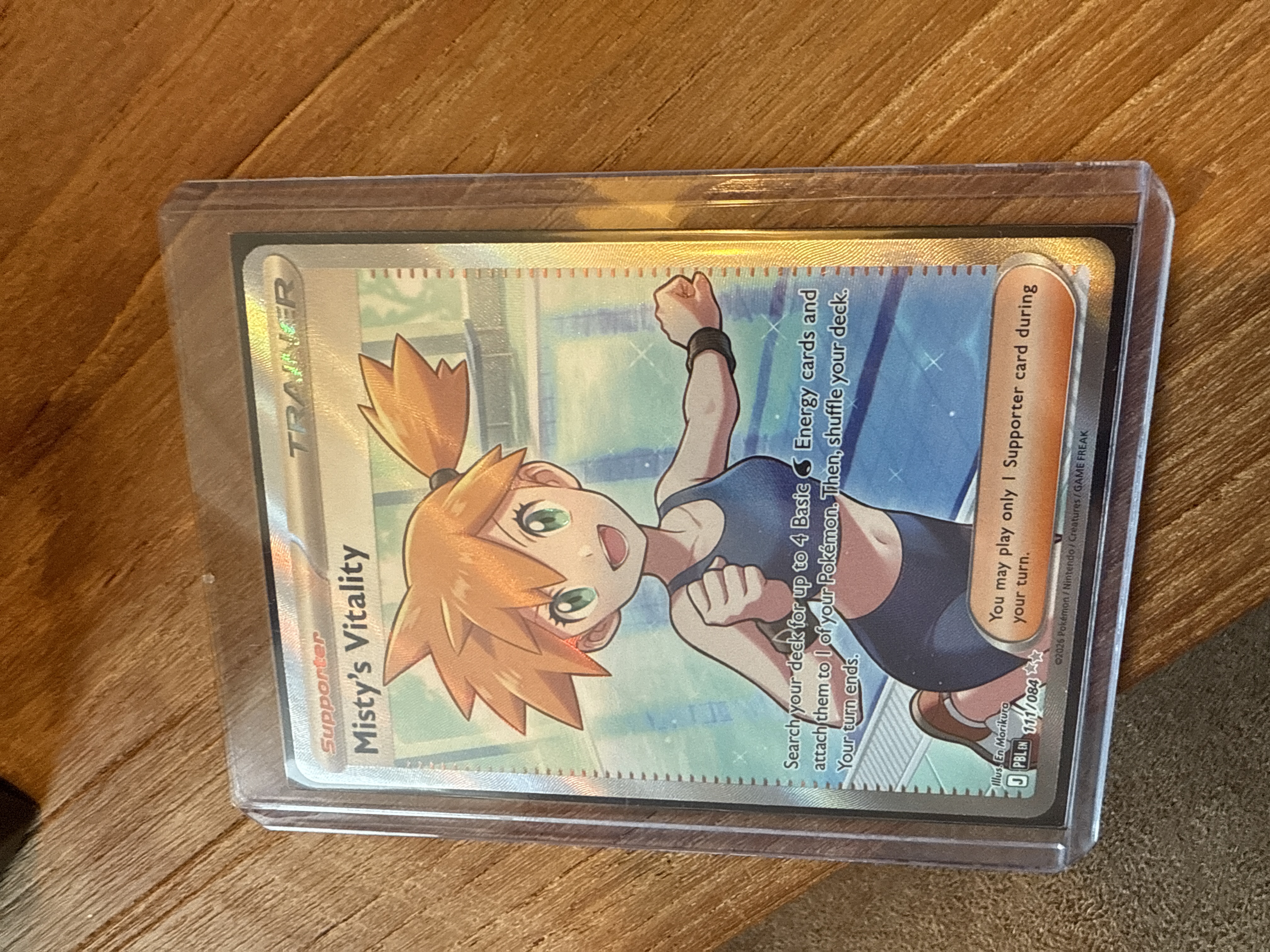Misty's Vitality
