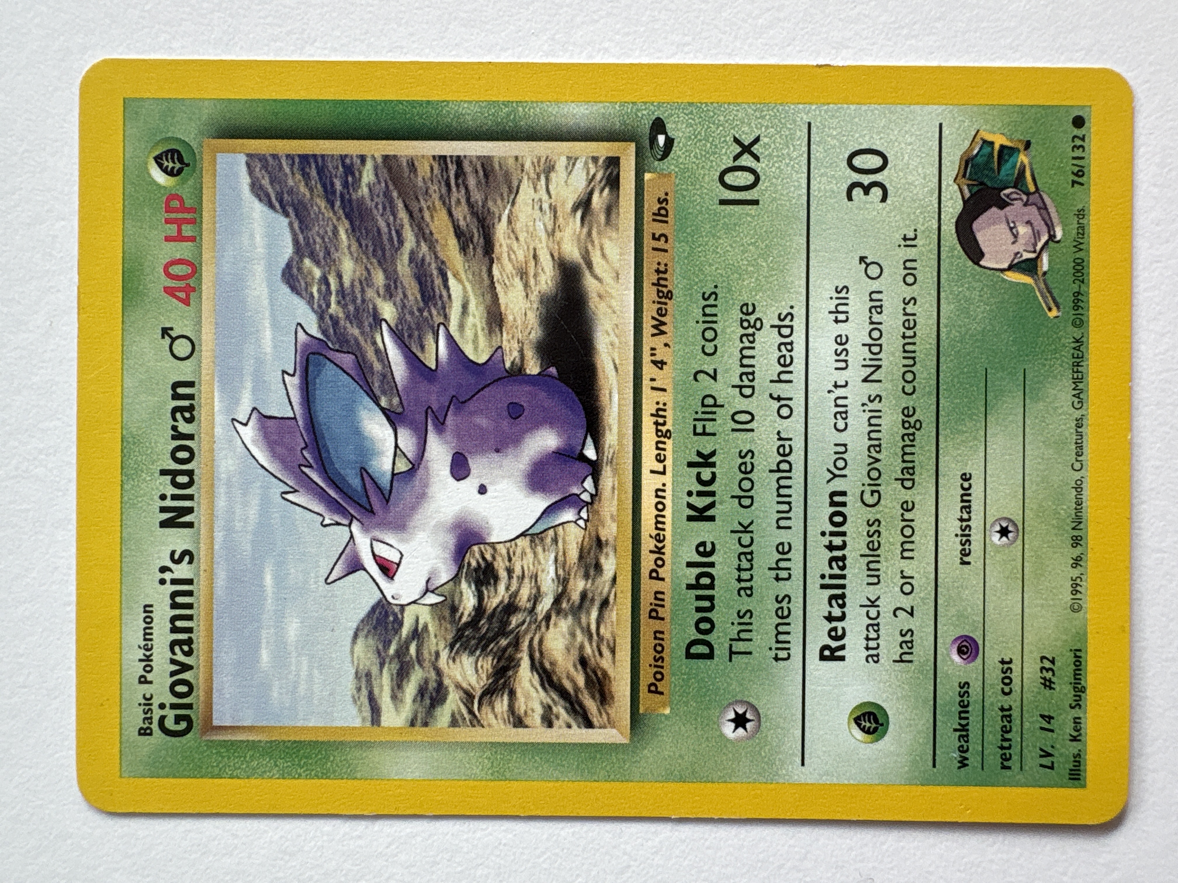 Giovanni's Nidoran ♂ foto 1