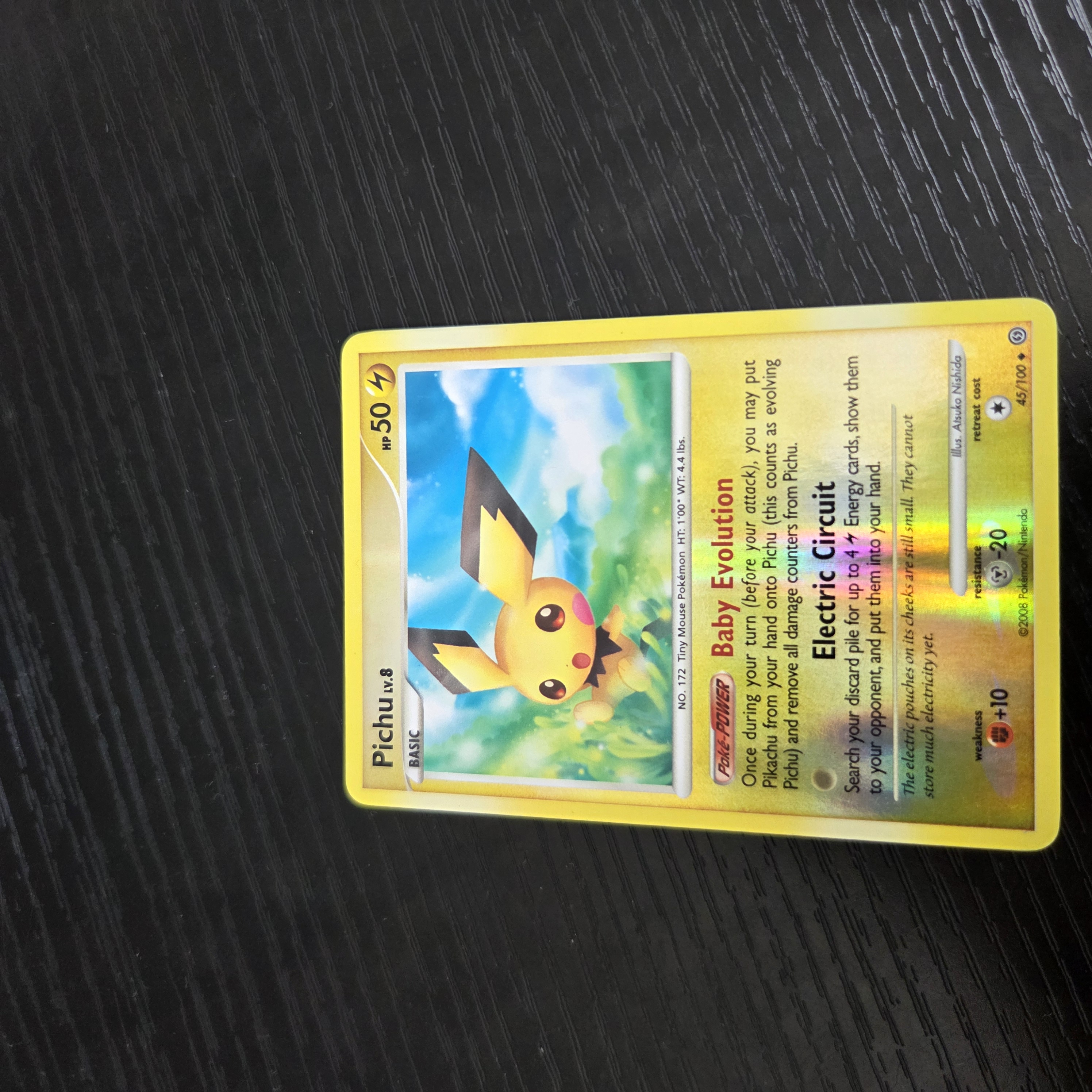 Pichu foto 3