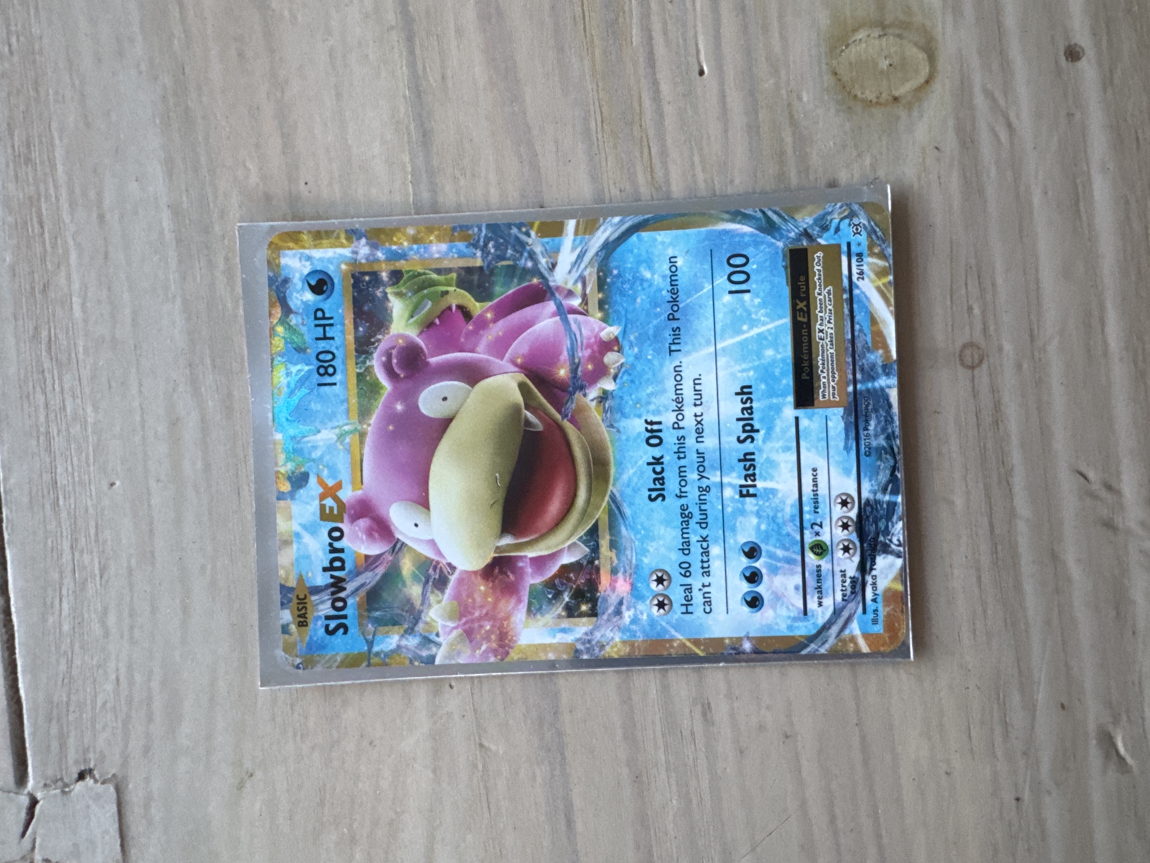 Slowbro-EX foto 1