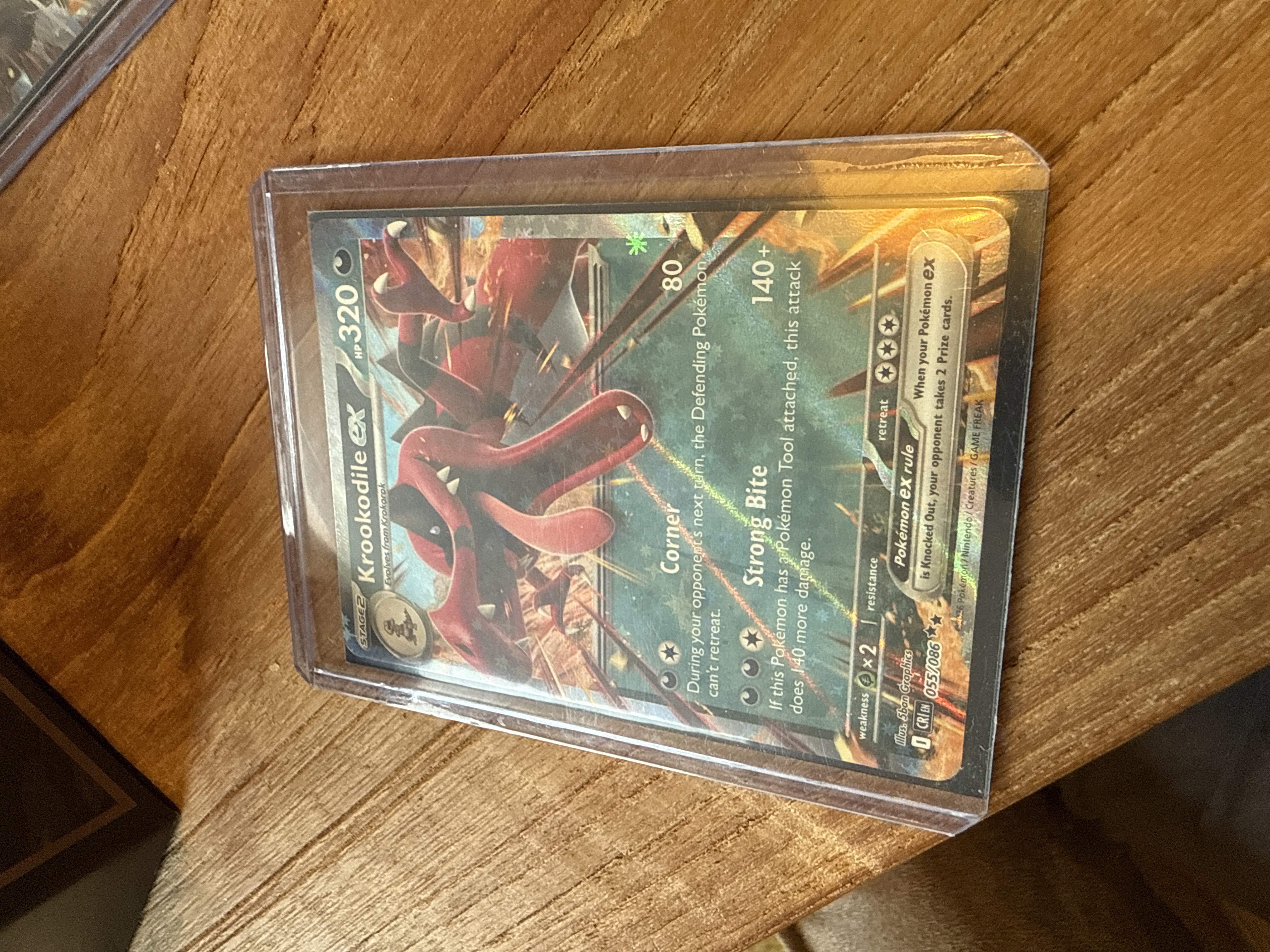 Krookodile ex