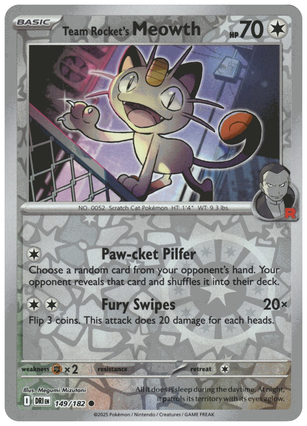 Team Rocket's Meowth
