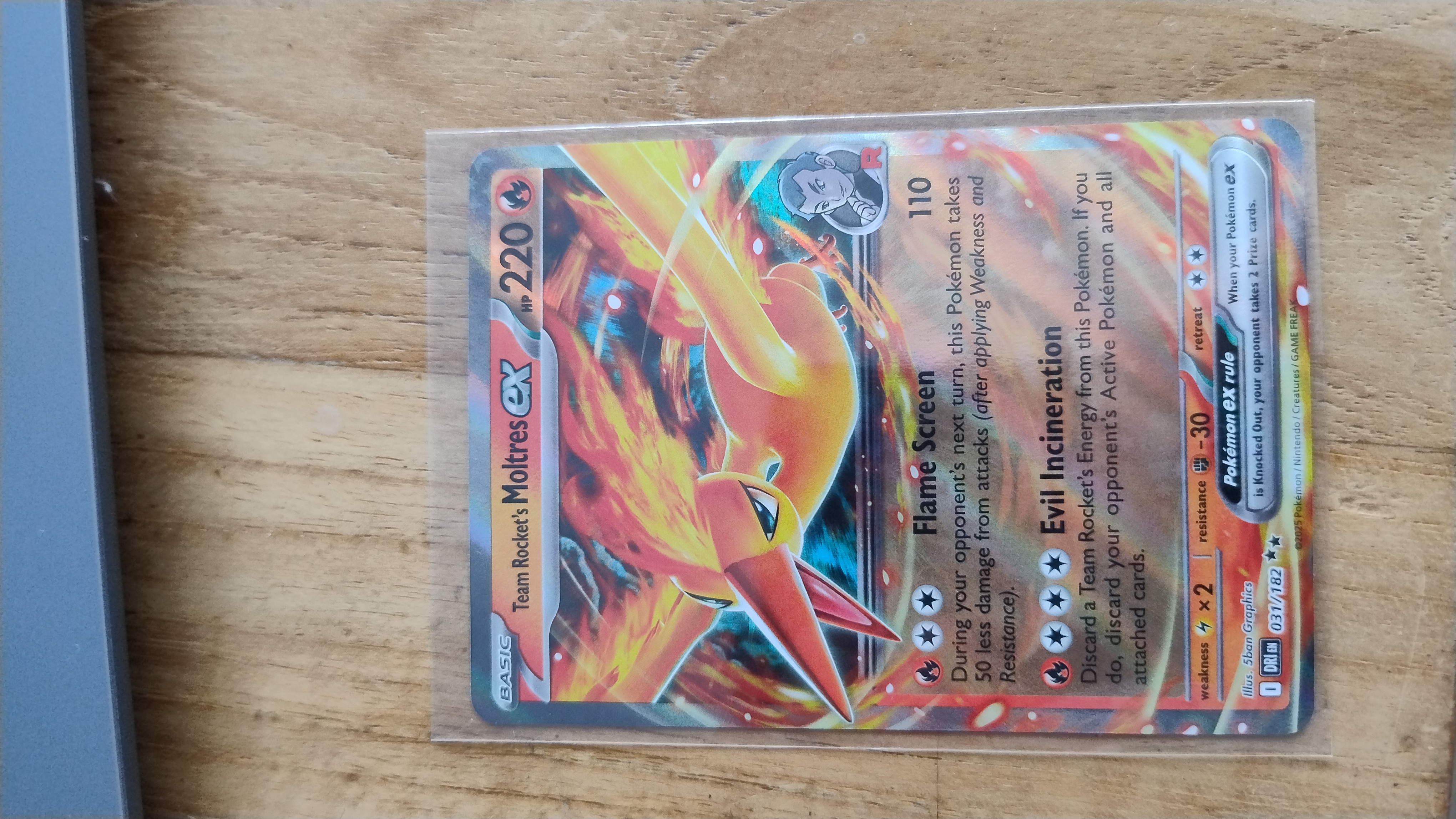 Team Rocket's Moltres ex