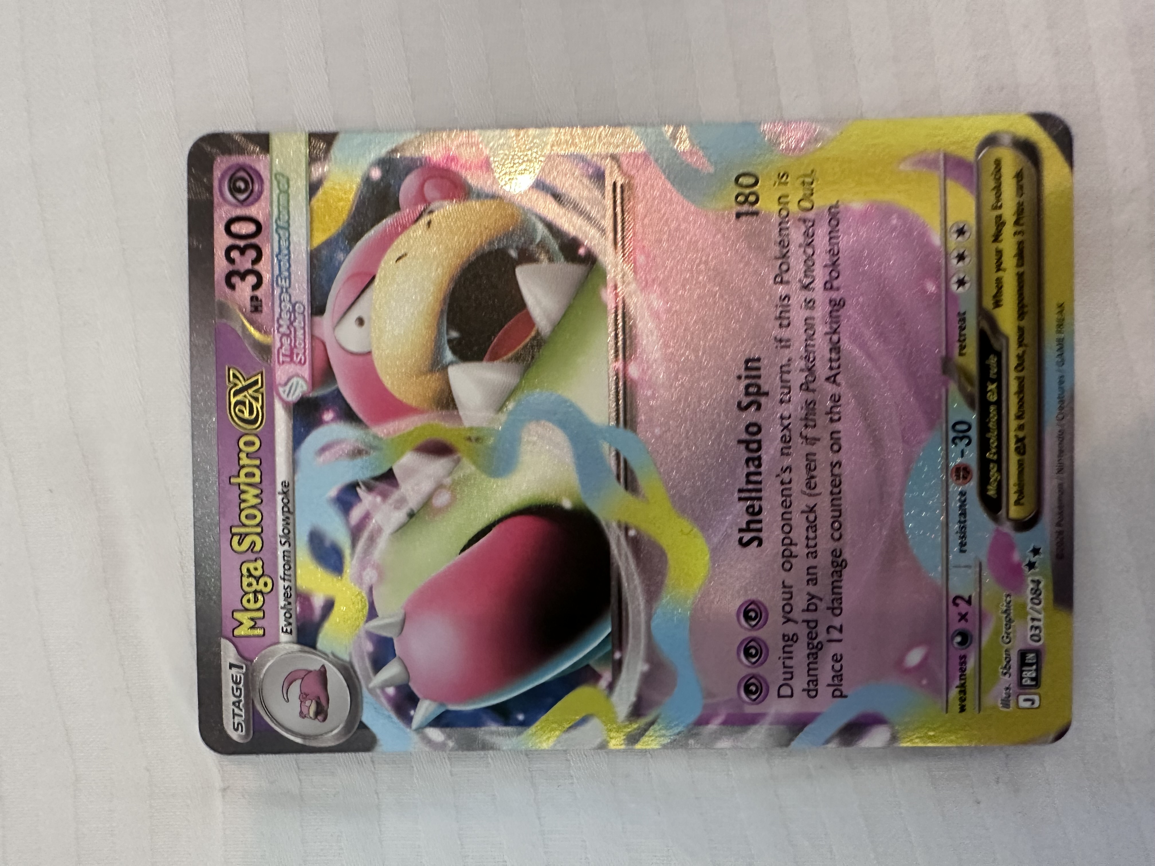 Mega Slowbro ex