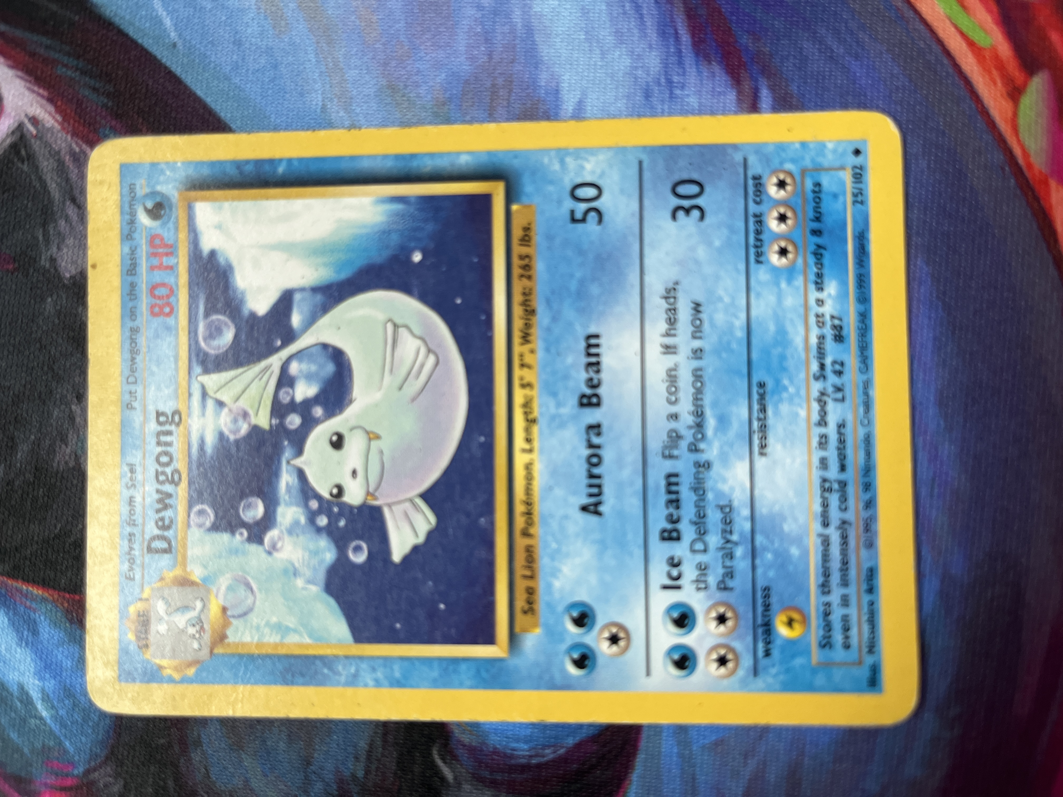 Dewgong foto 1