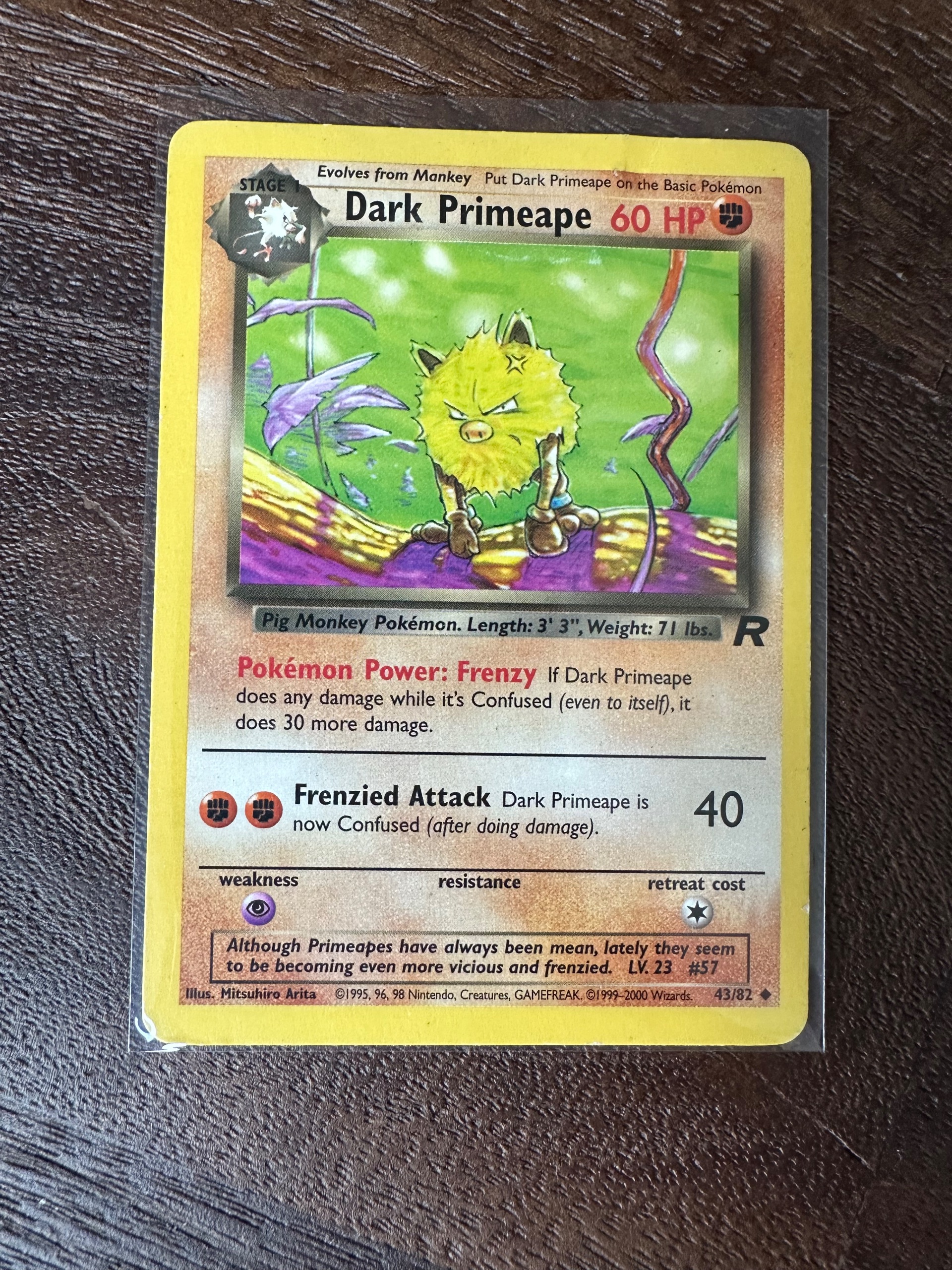 Dark Primeape foto 1