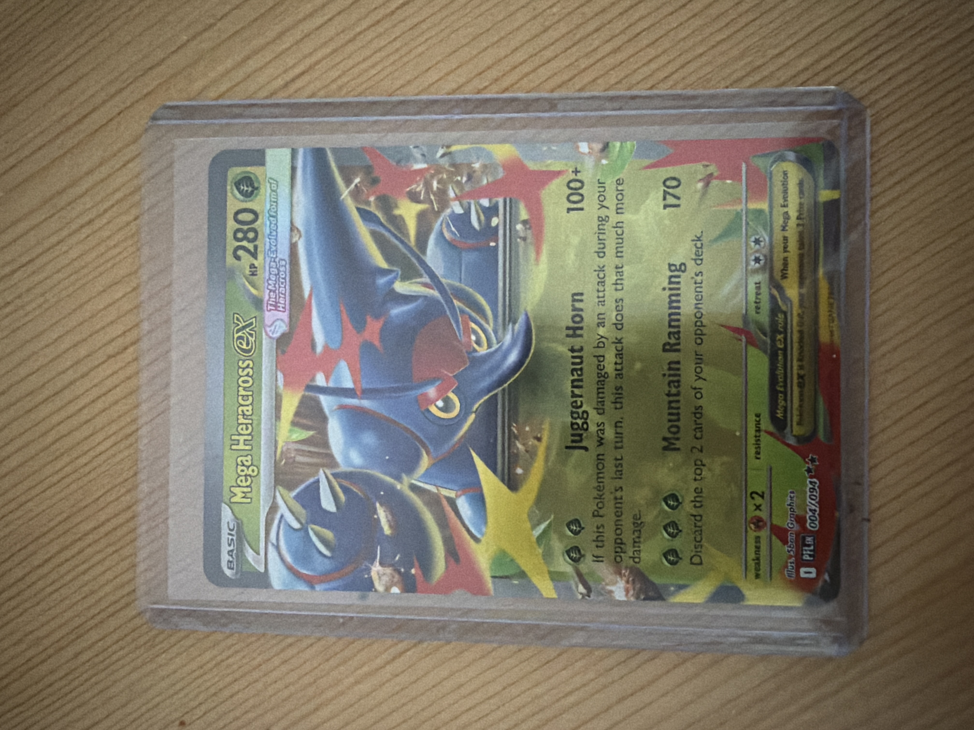Mega Heracross ex