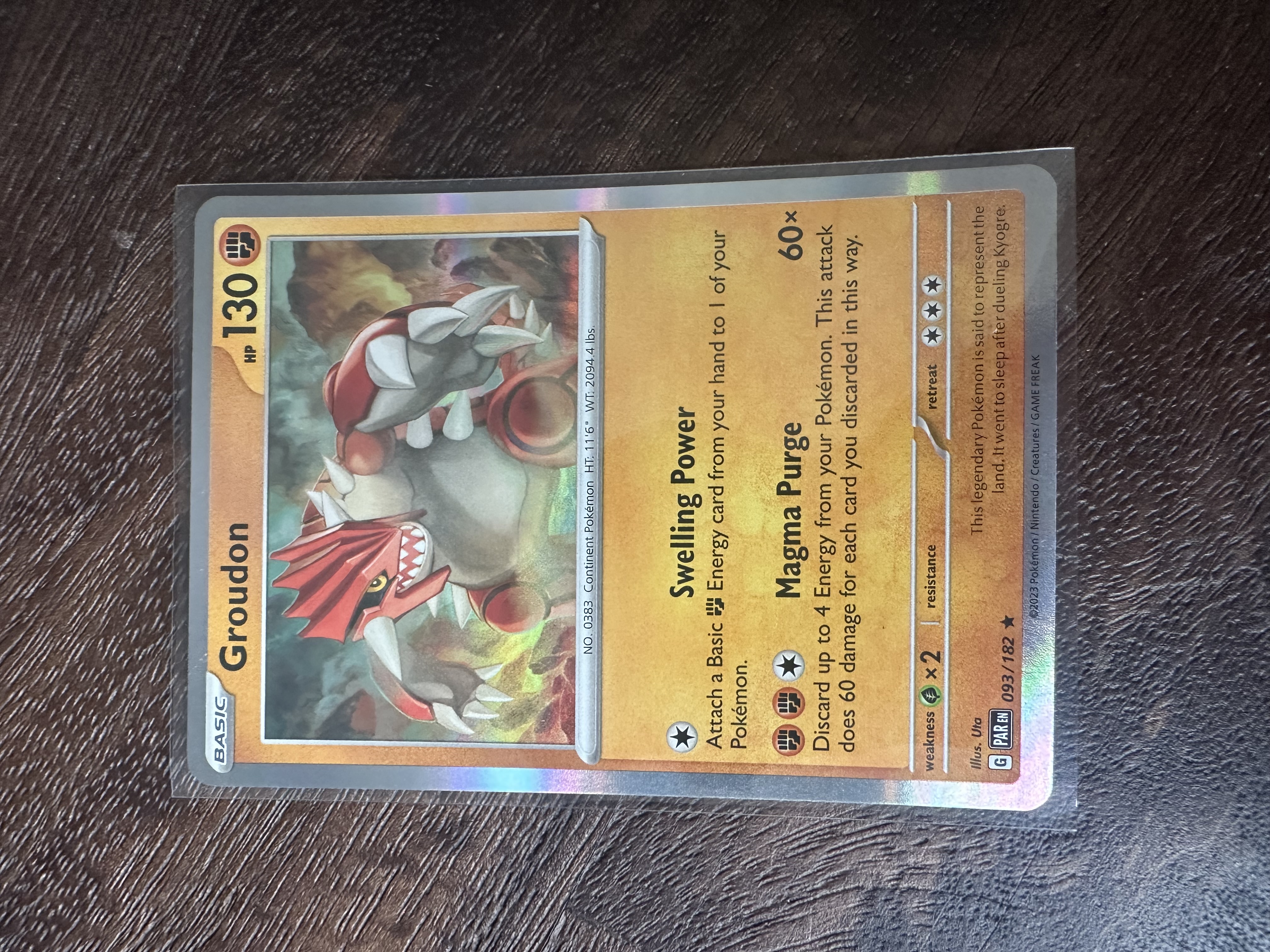 Groudon foto 1