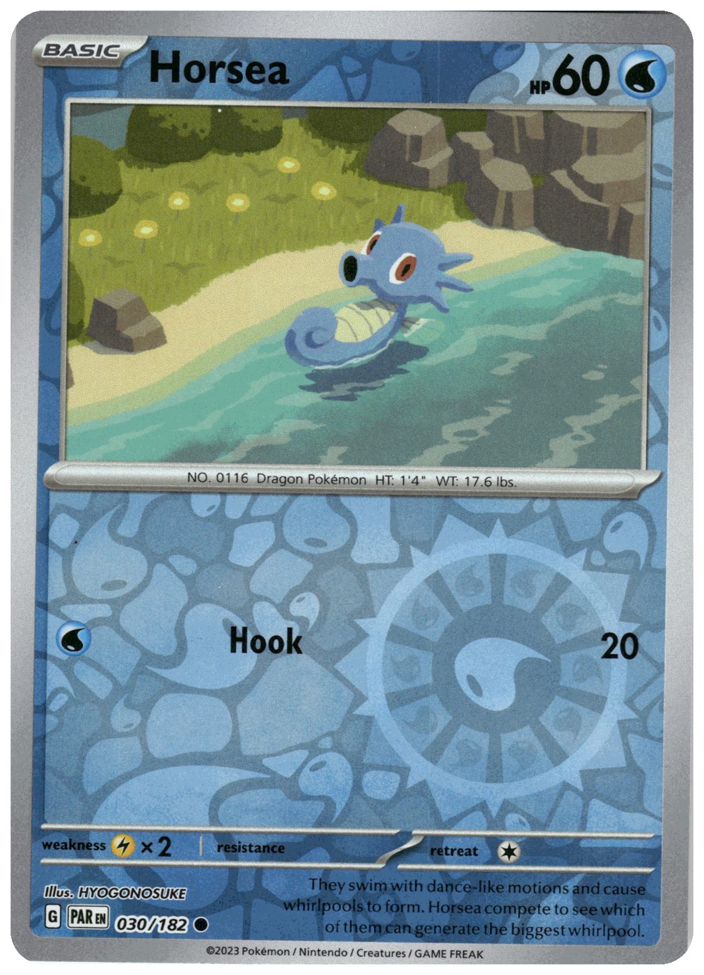Horsea foto 1