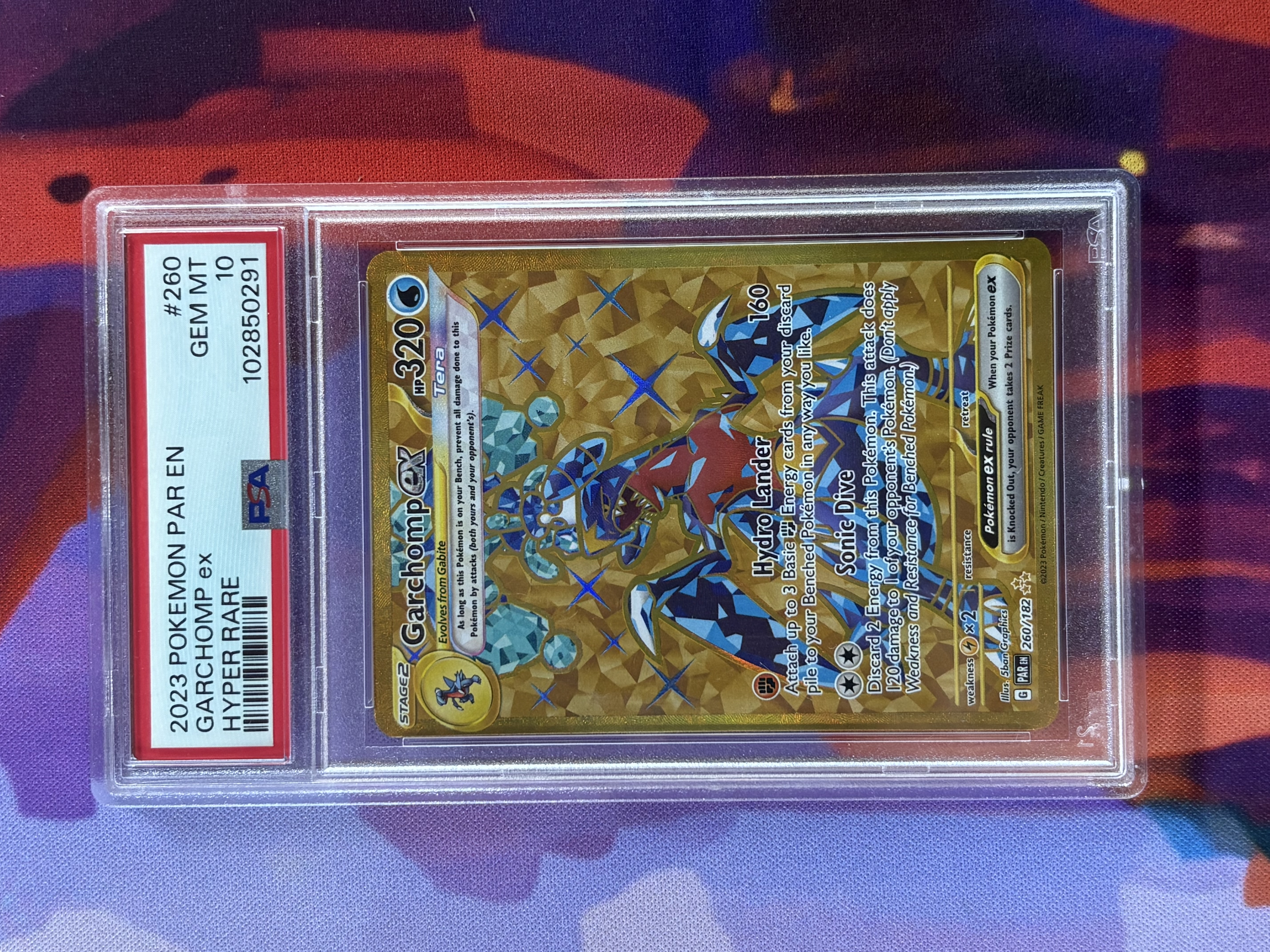 Garchomp ex foto 1