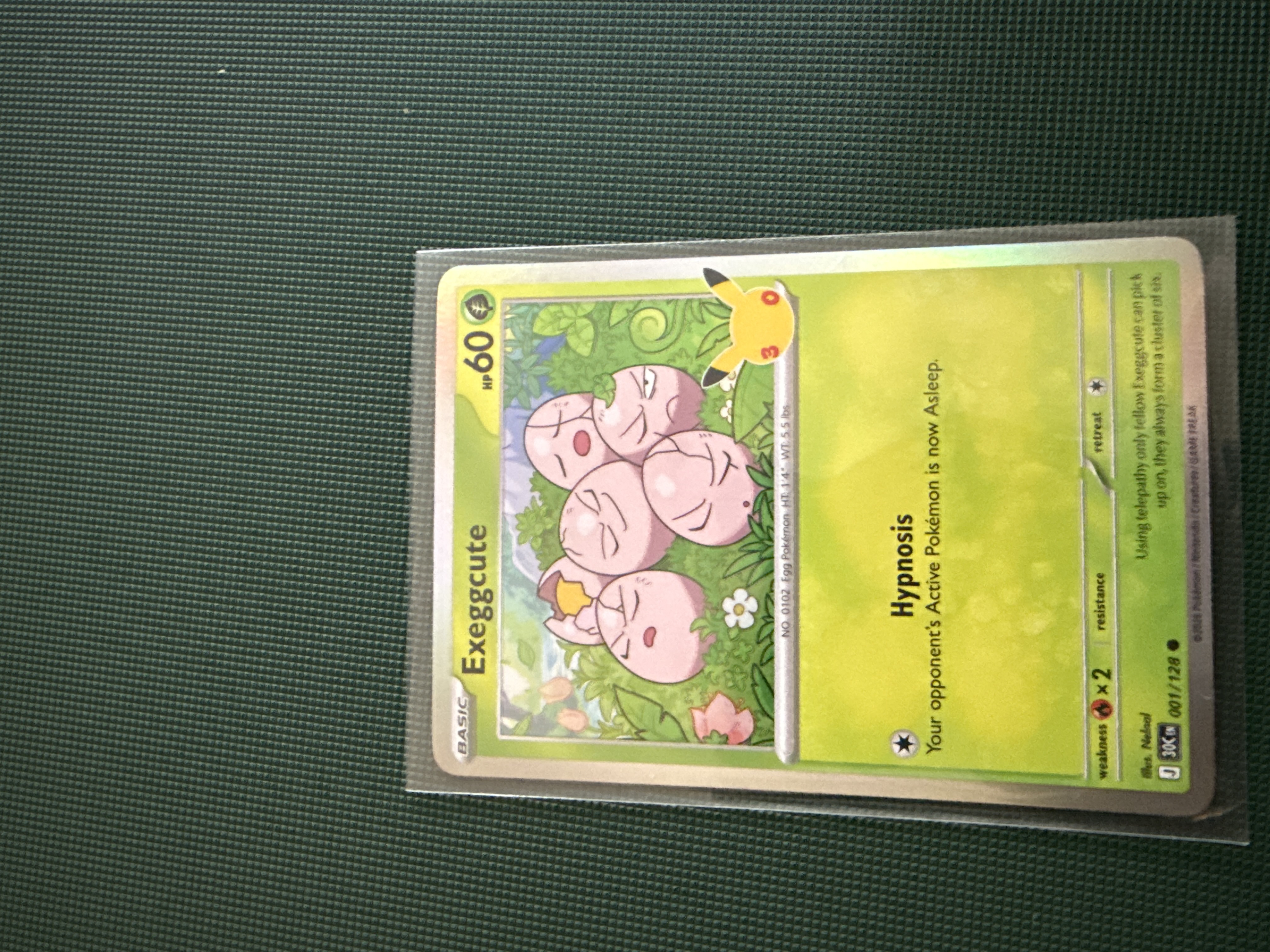 Exeggcute foto 1