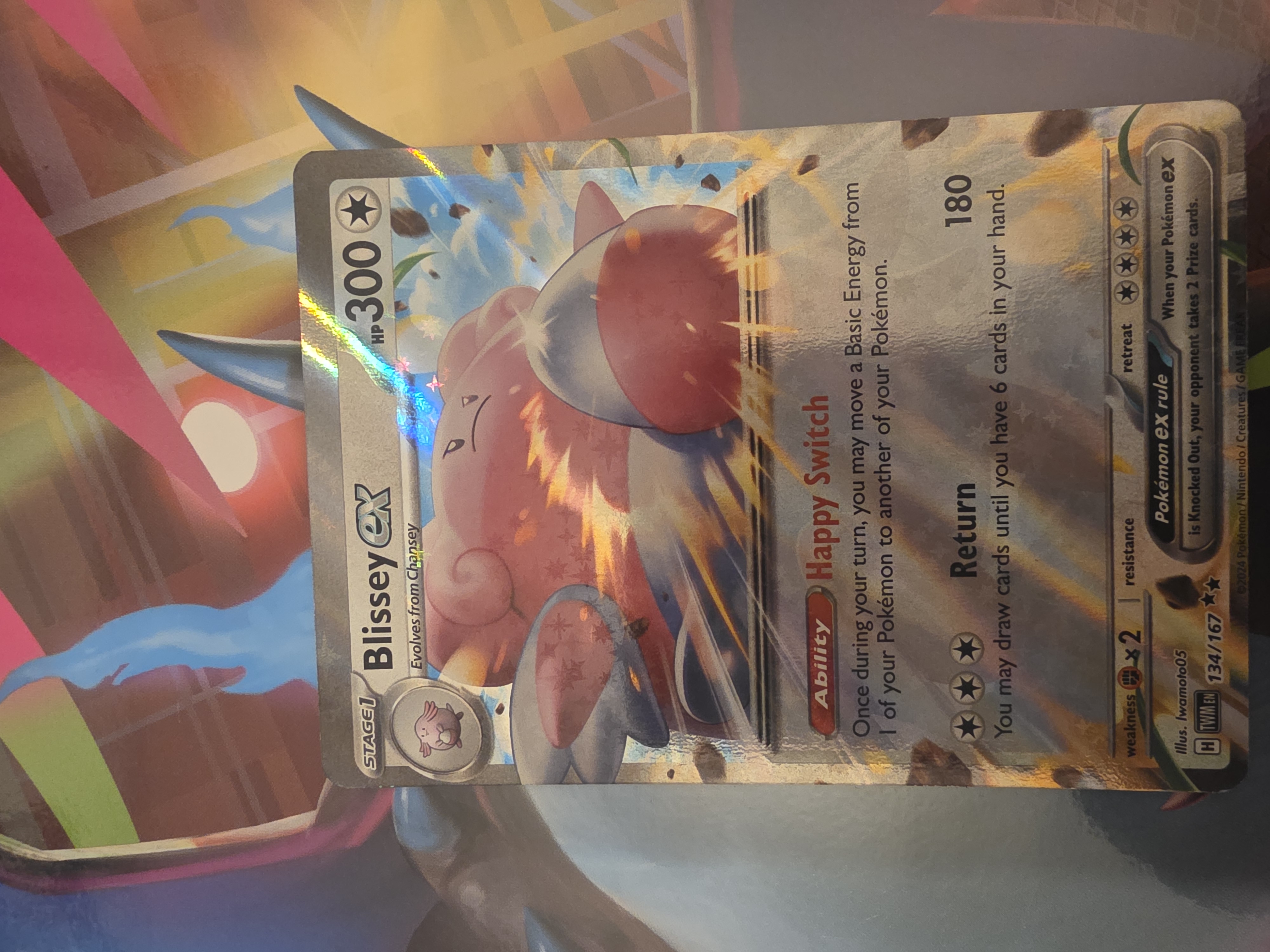 Blissey ex foto 1