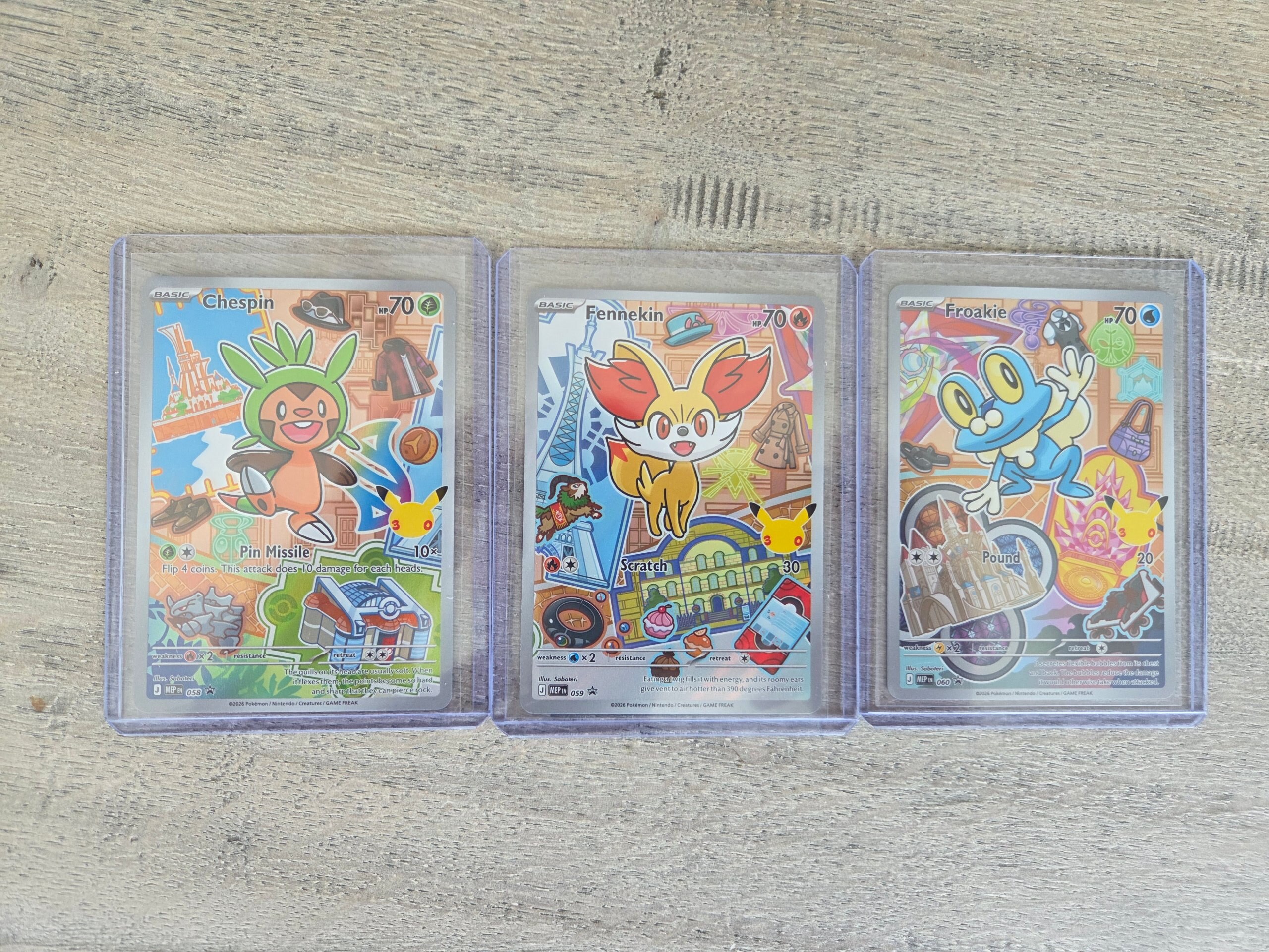 Chespin foto 1