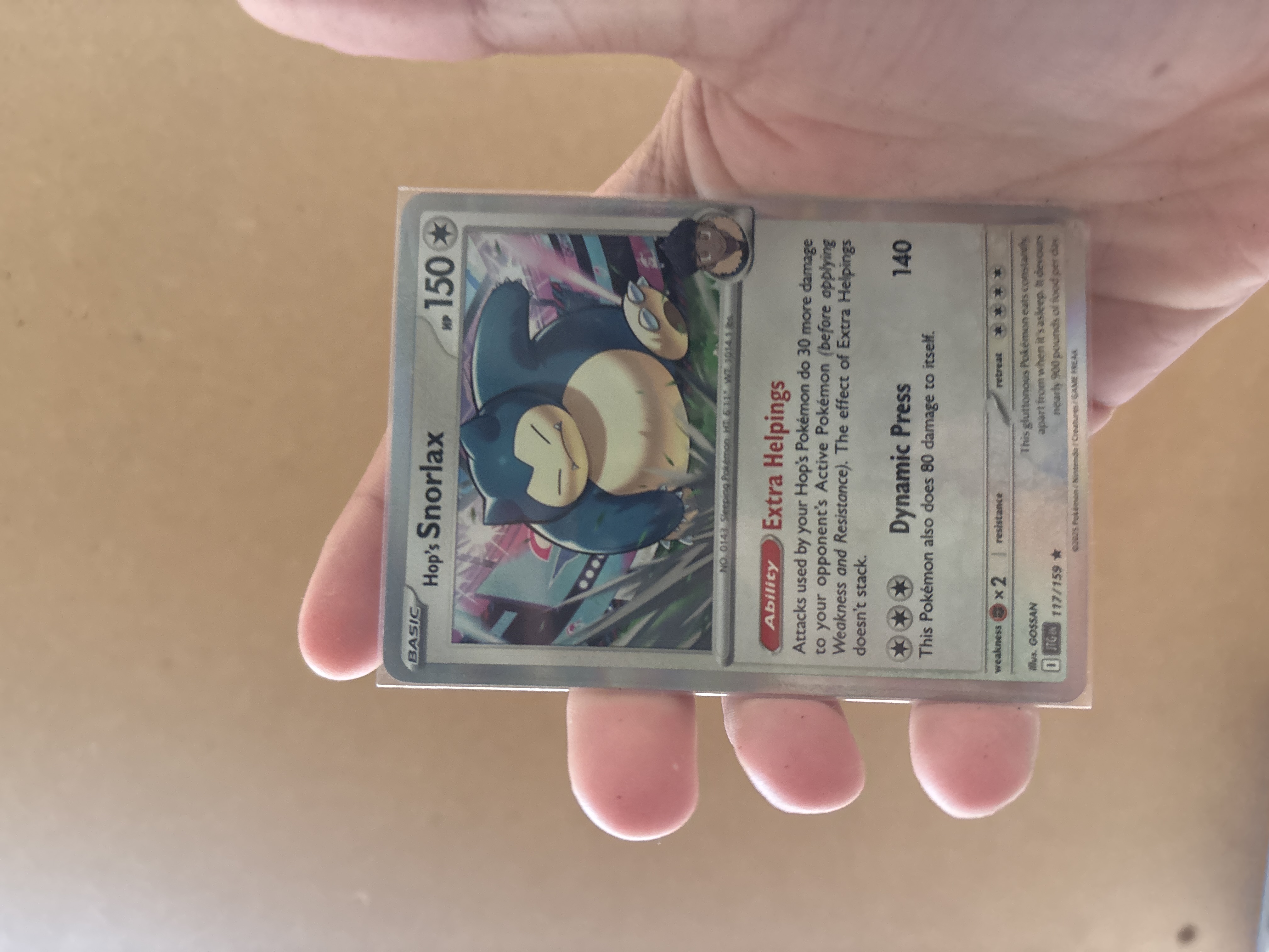 Hop's Snorlax