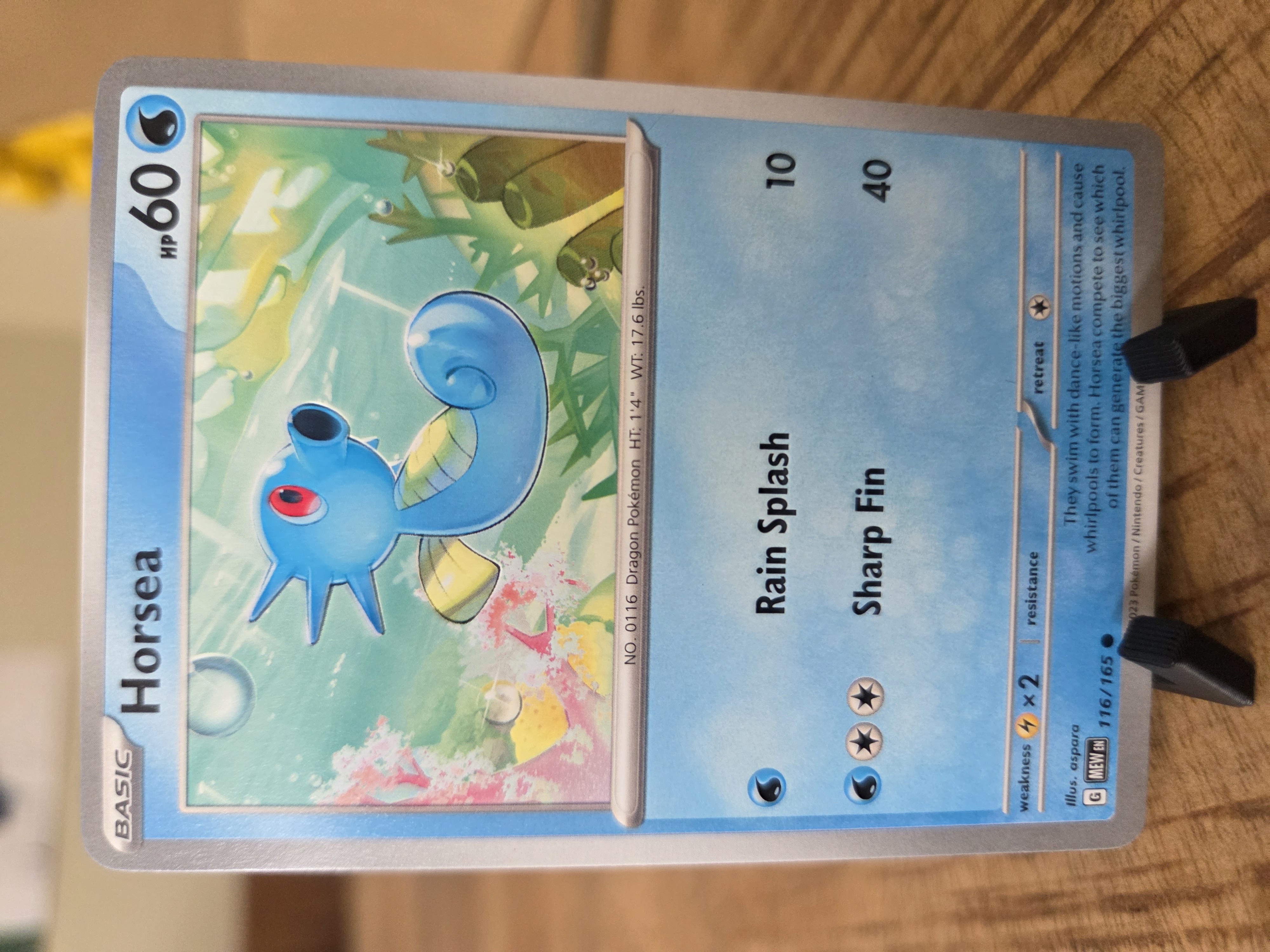 Horsea foto 1