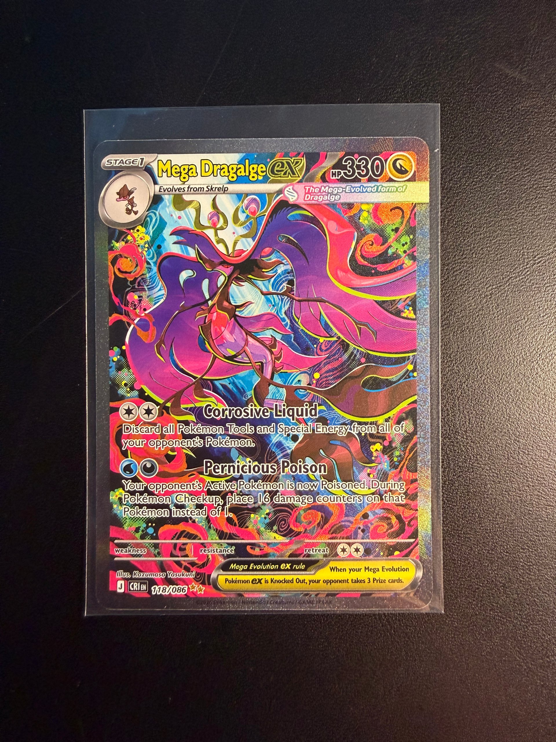 Mega Dragalge ex foto 1